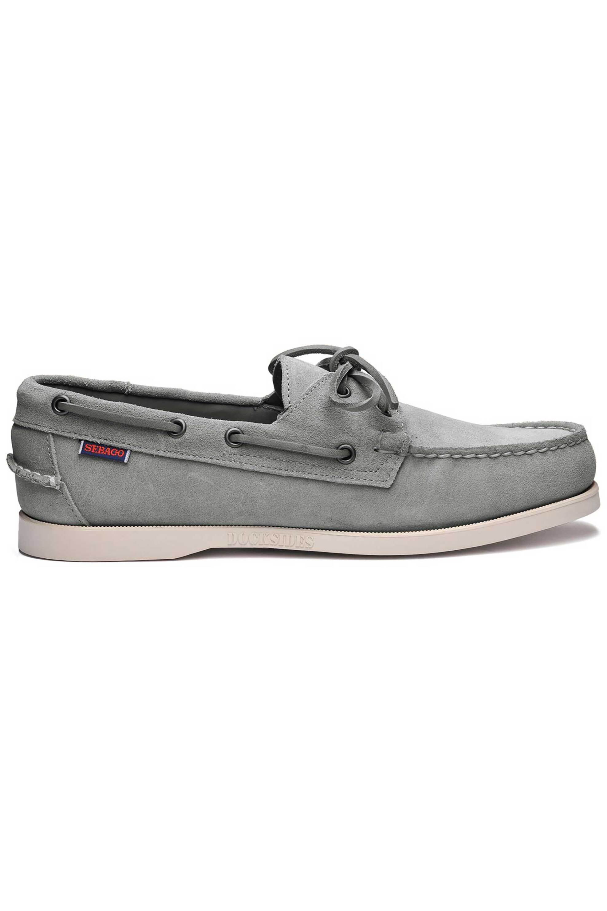 Sebago® ανδρικά boat παπούτσια "Portland Flesh Out" - L7111PTW-917R Γκρι