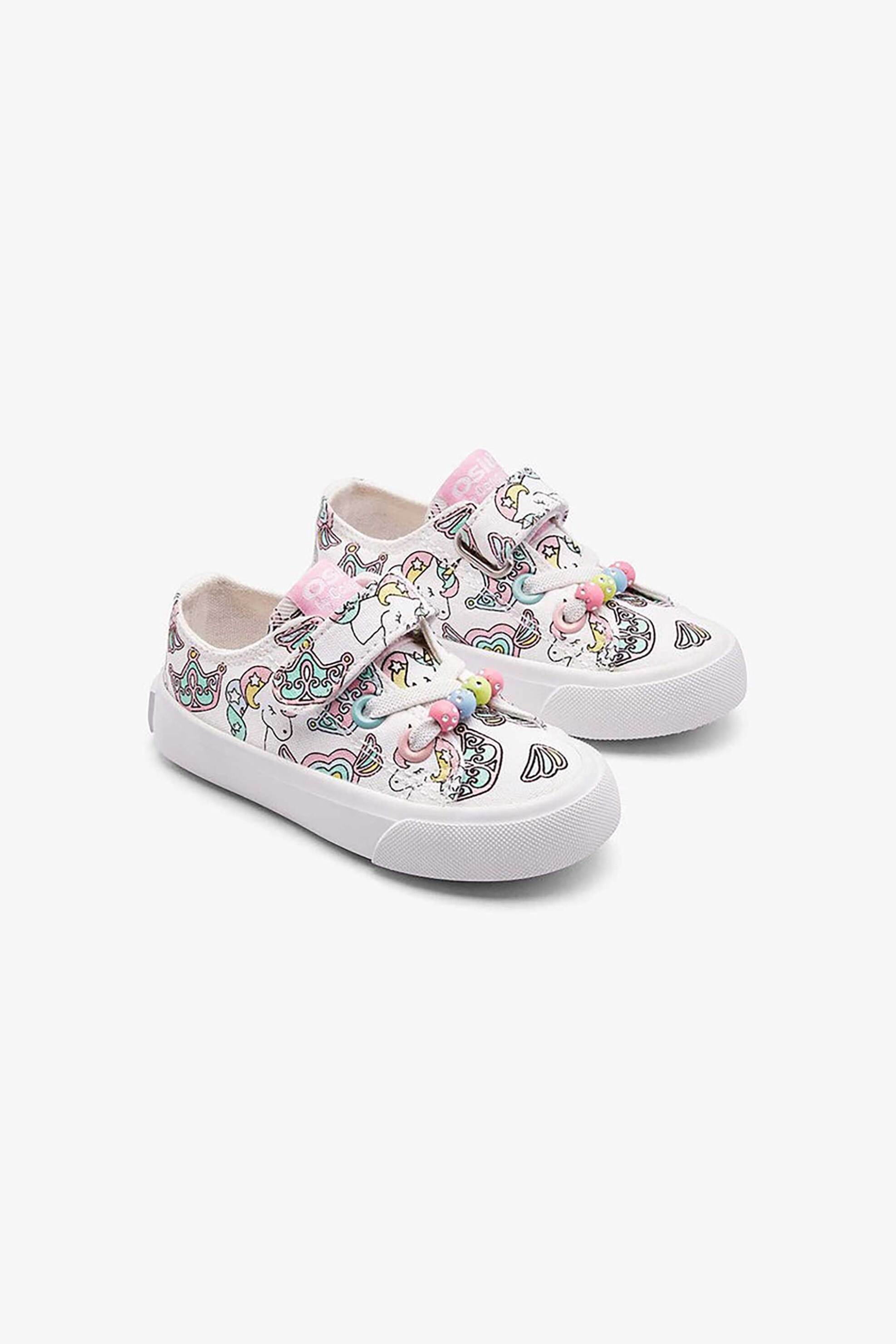 Conguitos παιδικά sneakers με unicorn print - OSSH154025 Πολύχρωμο φωτογραφία