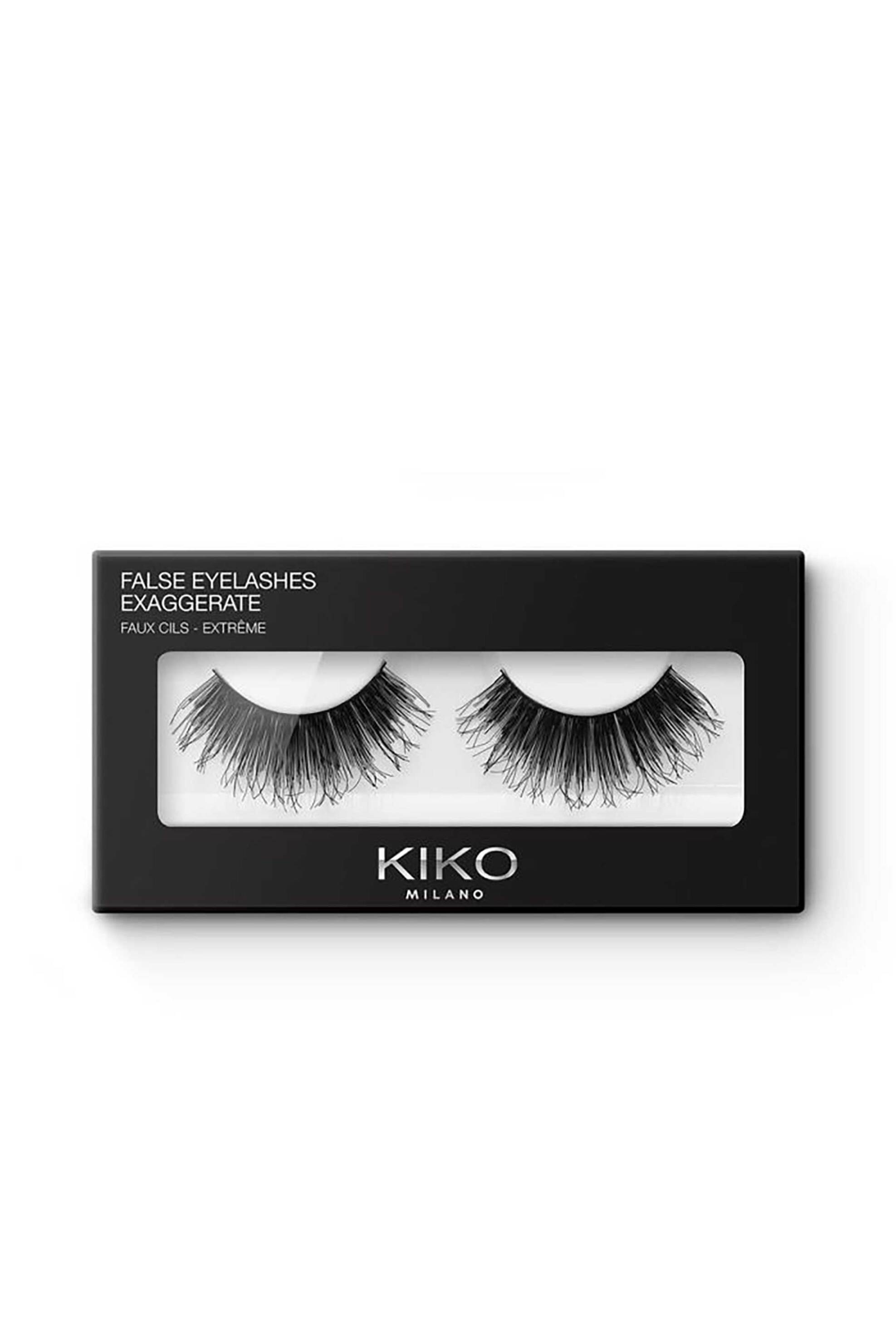KIKO MILANO Kiko Milano New False Eyelashes Exaggerate - KA000000097005B