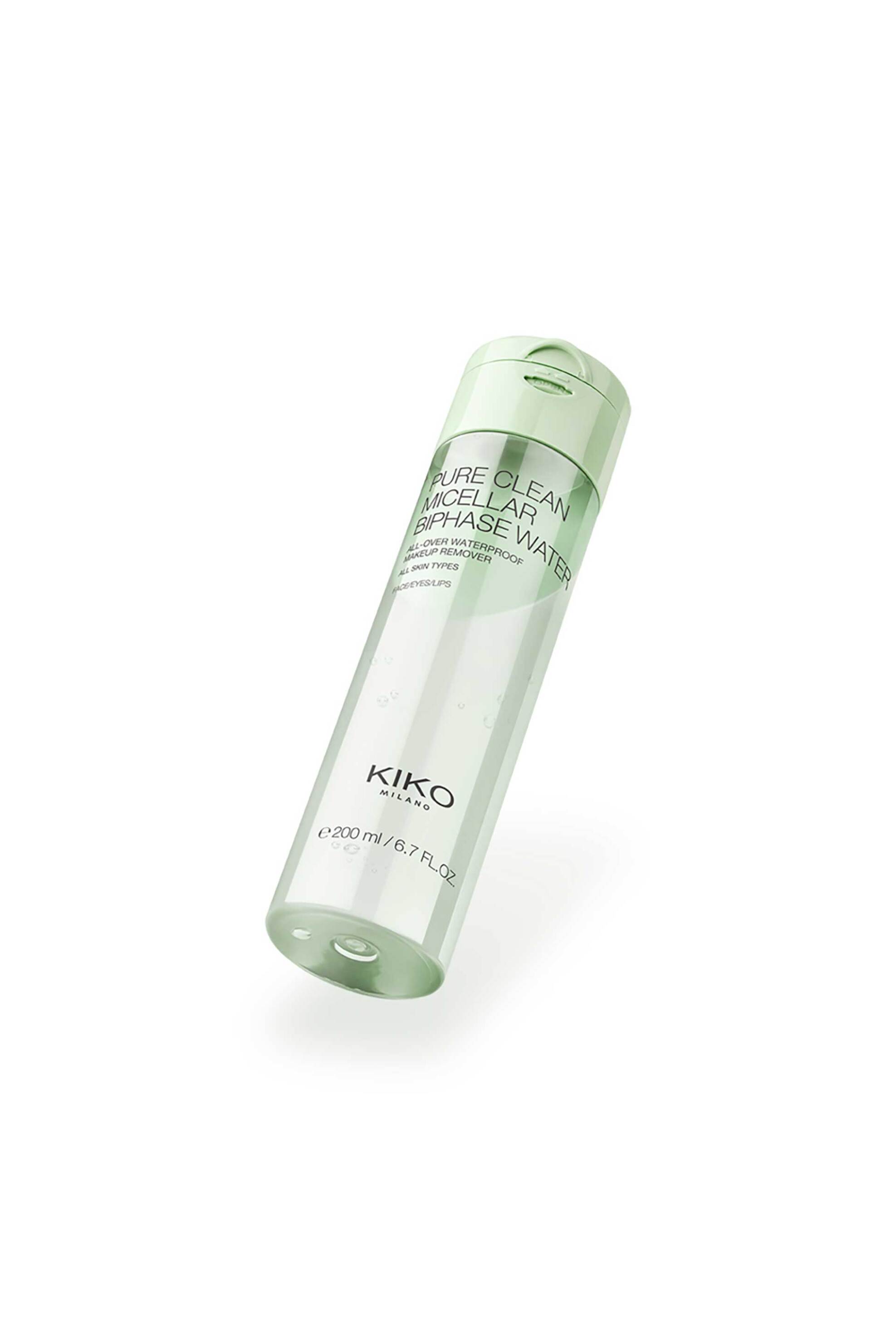 KIKO MILANO Kiko Milano New Pure Clean Micellar Biphase Water 200 ml - KS000000248001B