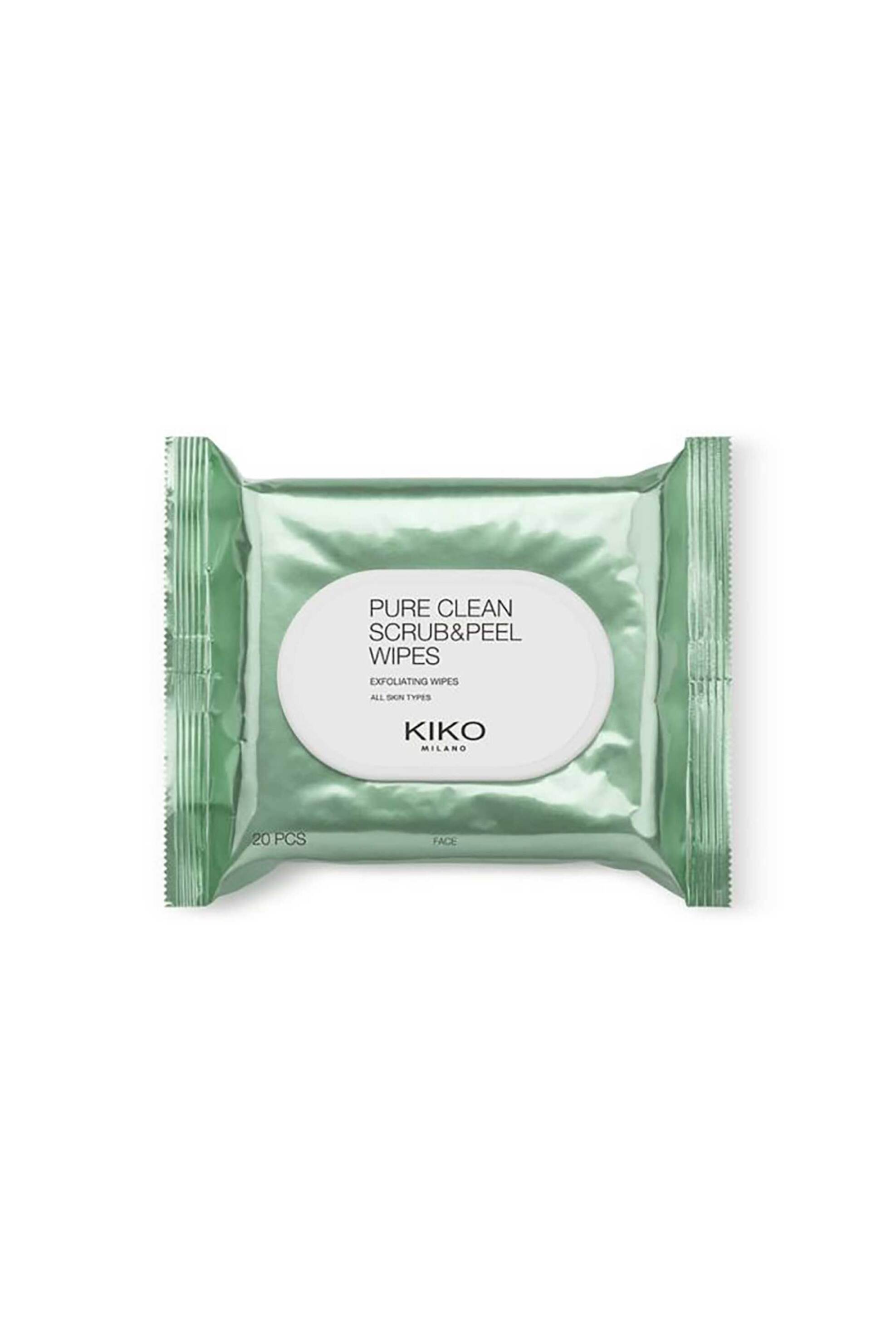 Kiko Milano New Pure Clean Scrub & Peel Wipes - KS000000252001B φωτογραφία