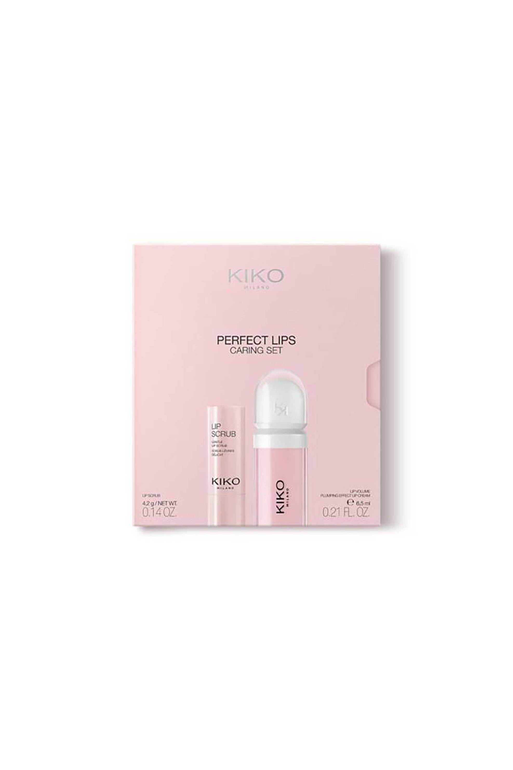 KIKO MILANO Kiko Milano Perfect Lips Caring Set - KS000000213001B