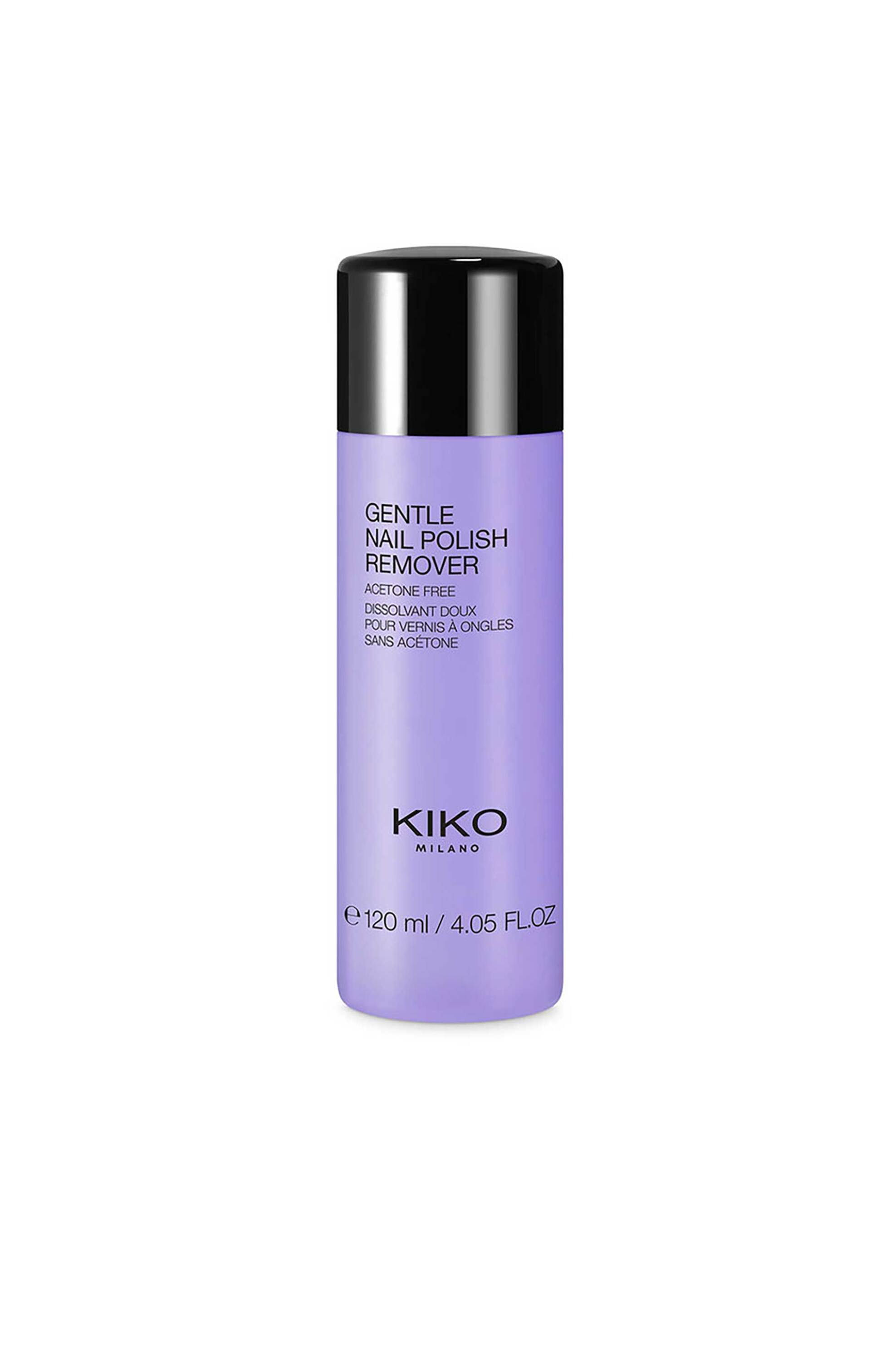 KIKO MILANO Kiko Milano Nail Polish Remover Gentle 120 ml - KM000000428001B
