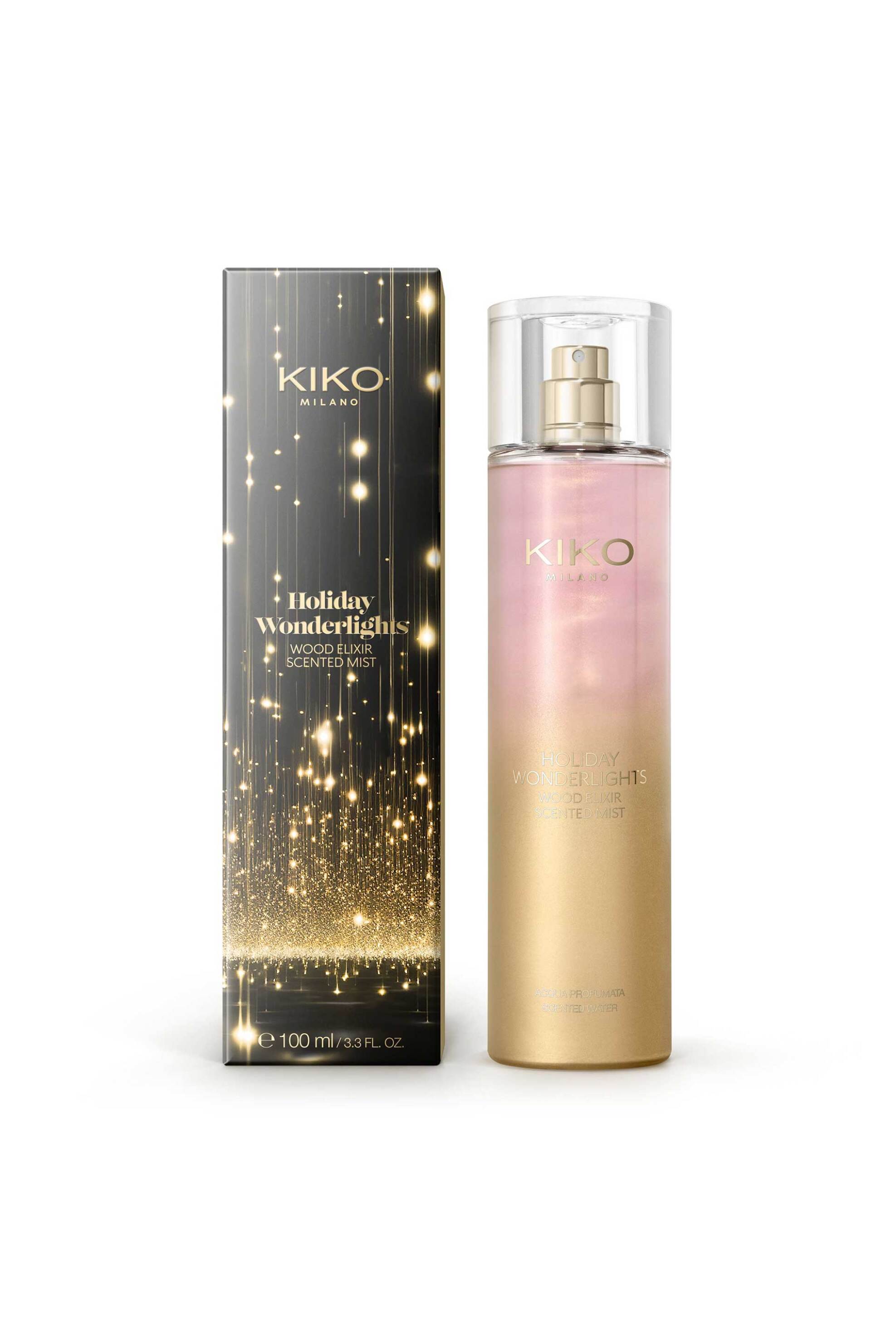 Kiko Milano Holiday Wonderlights Wood Elixir Scented Mist - KC000001116001B φωτογραφία