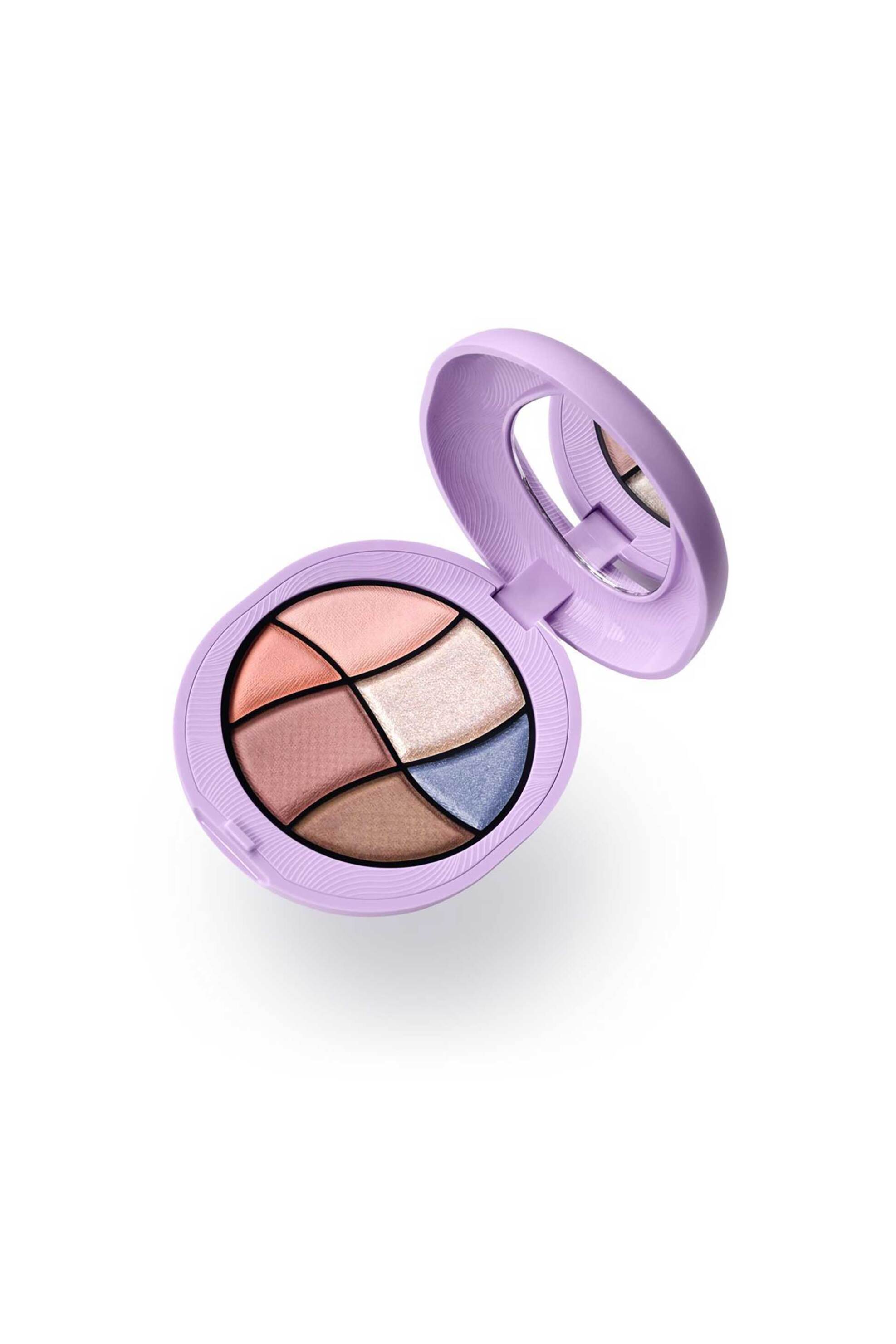 KIKO MILANO Κiko Milano Dreamphoria Cloud Whisper Eyeshadow Palette 6 gr - KC000001018001B 02 Fairy Feelings