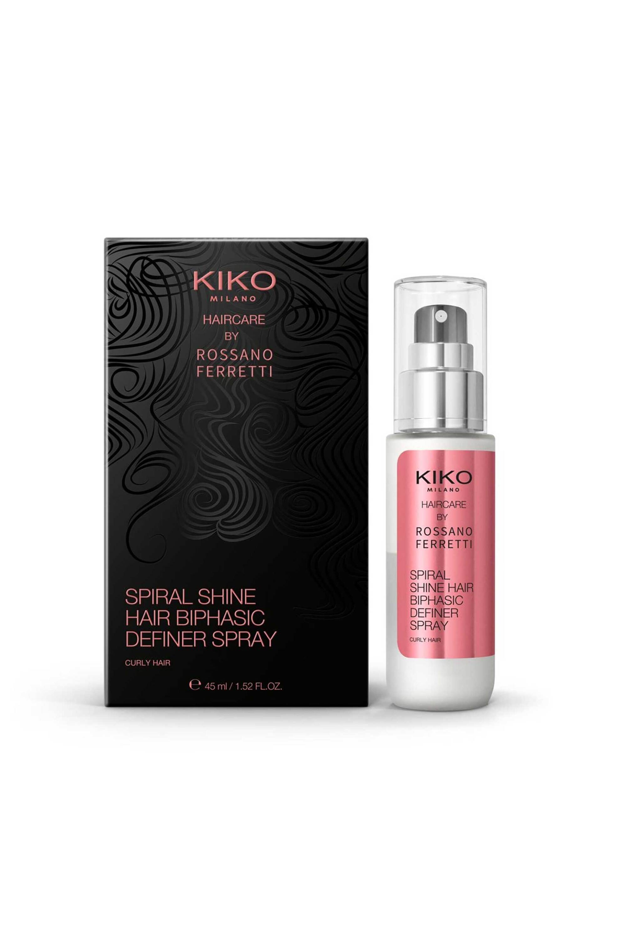 Κiko Milano Spiral Shine Hair Biphasic Definer Spray 45 ml - KH000000007001B φωτογραφία