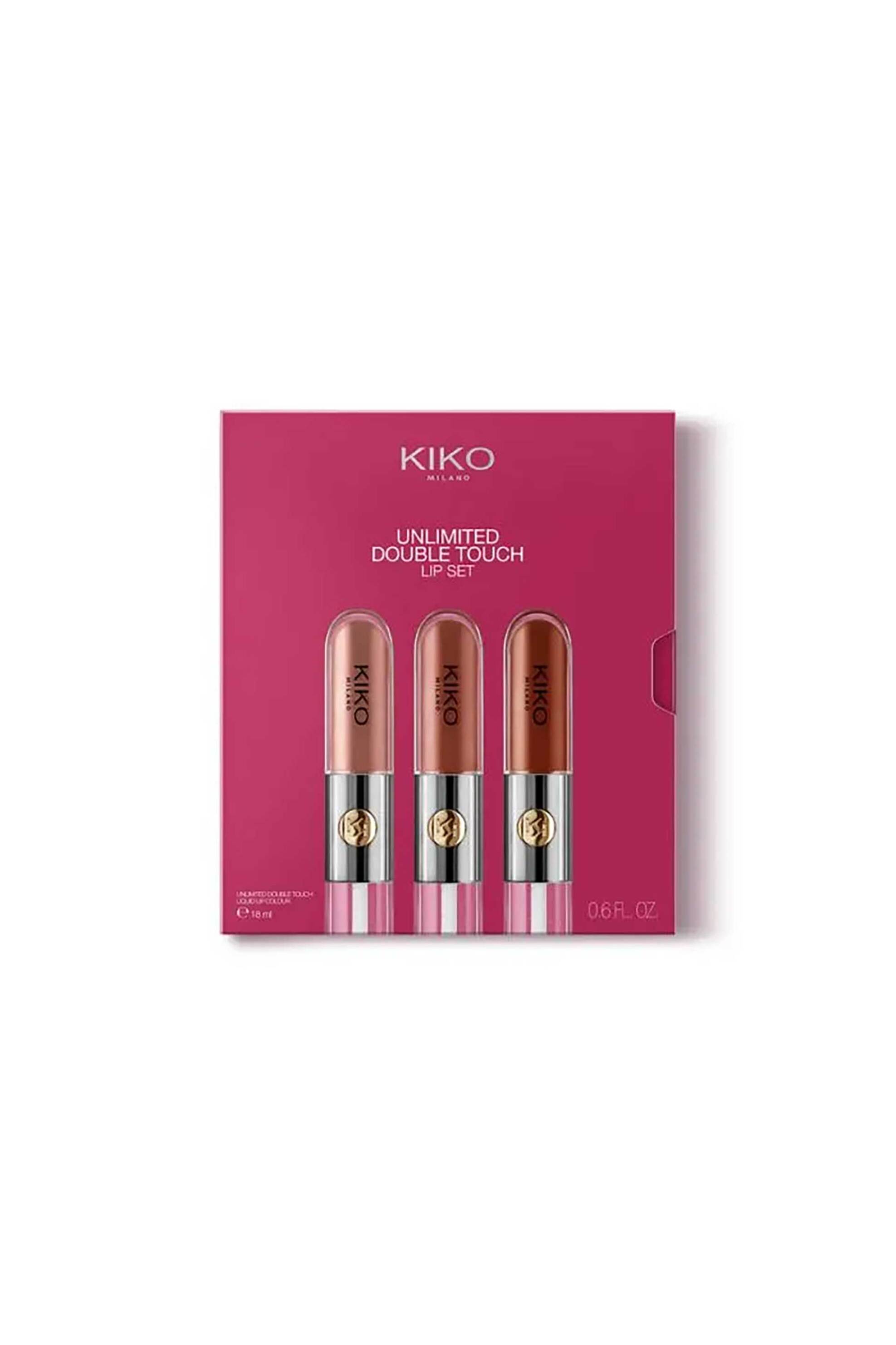 KIKO MILANO Kiko Milano Unlimited Double Touch Lipstick Kit - KM000000560002B
