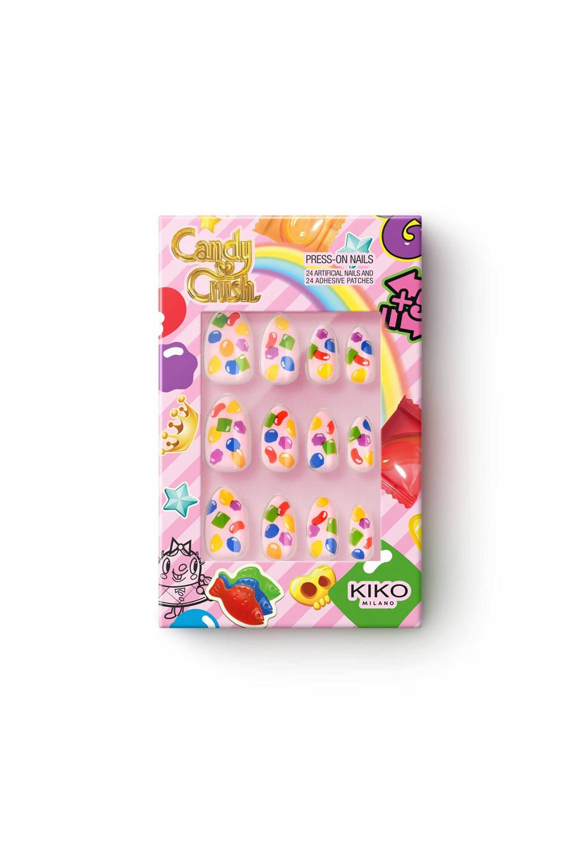 Kiko Milano Candy Crush™ Press On Nails 30 gr - KC000000975001B φωτογραφία