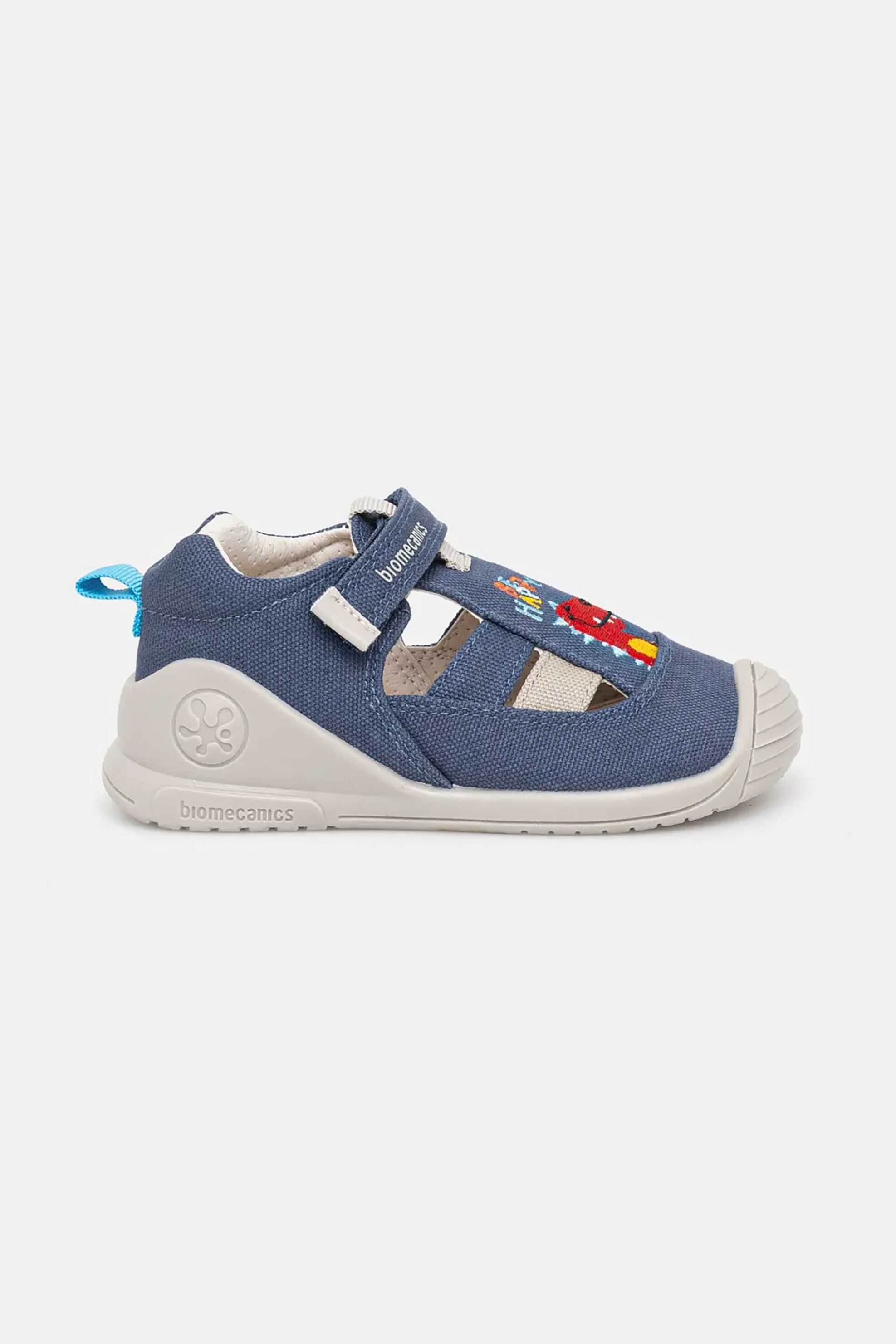 BIOMECANICS Biomecanics βρεφικά denim πέδιλα - 252177 Μπλε Σκούρο
