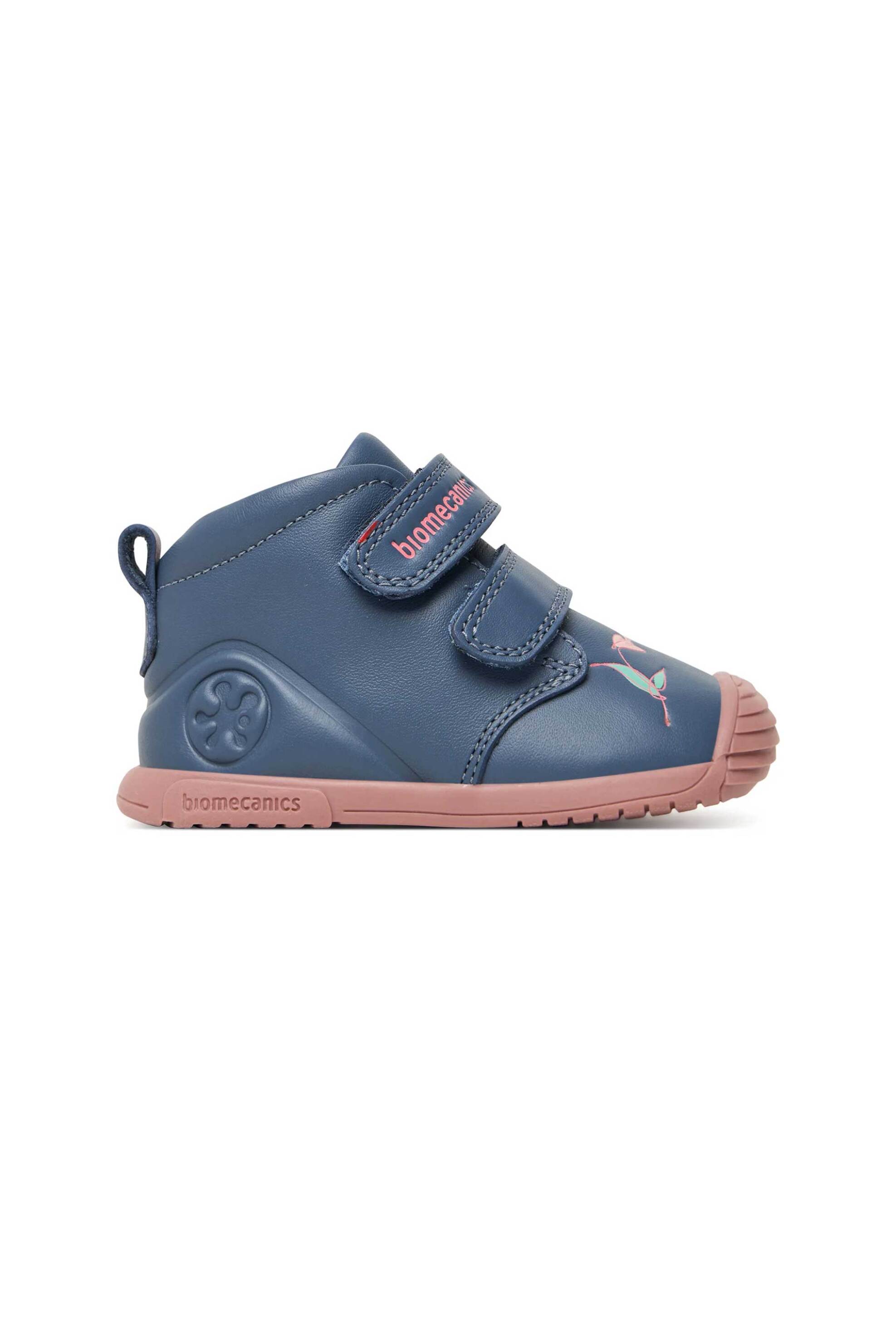 Biomecanics βρεφικά μποτάκια με velcro (20-25) - 251106 Μπλε Σκούρο