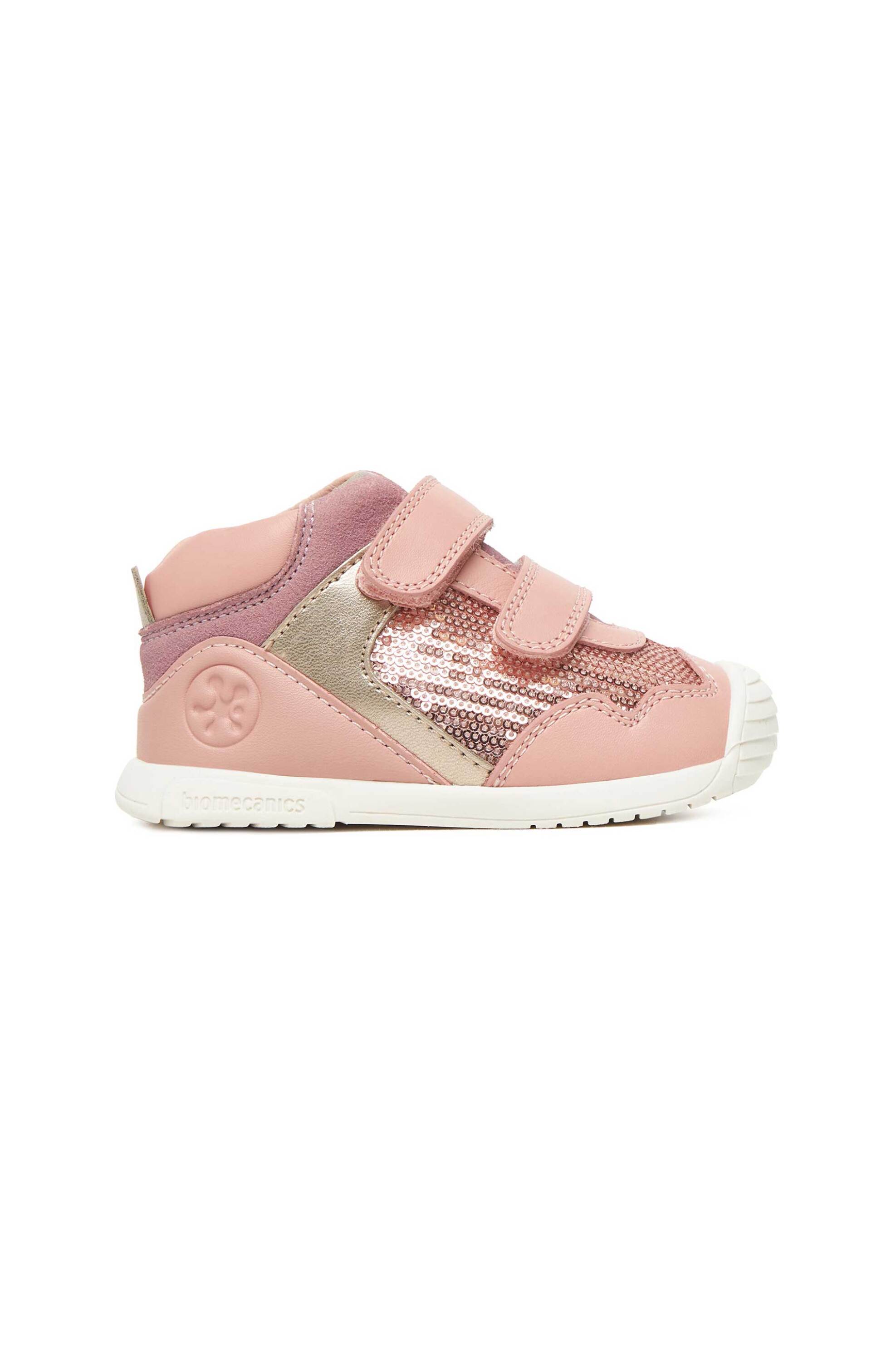 Biomecanics βρεφικά μποτάκια με velcro (20-25) - 251108 Ροζ