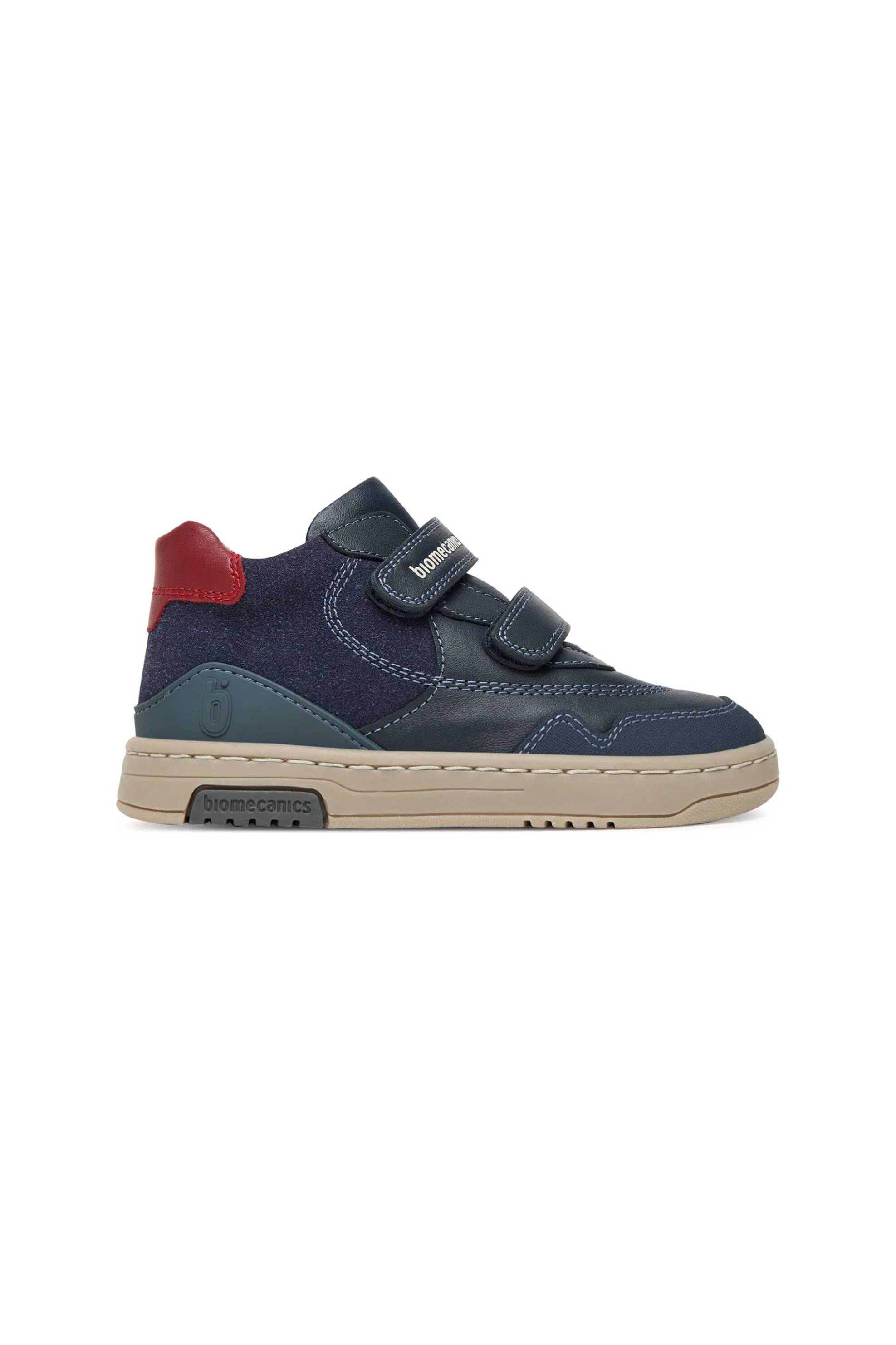 BIOMECANICS Biomecanics παιδικά sneakers με velcro (28-32) - 251235-1 Μπλε Σκούρο
