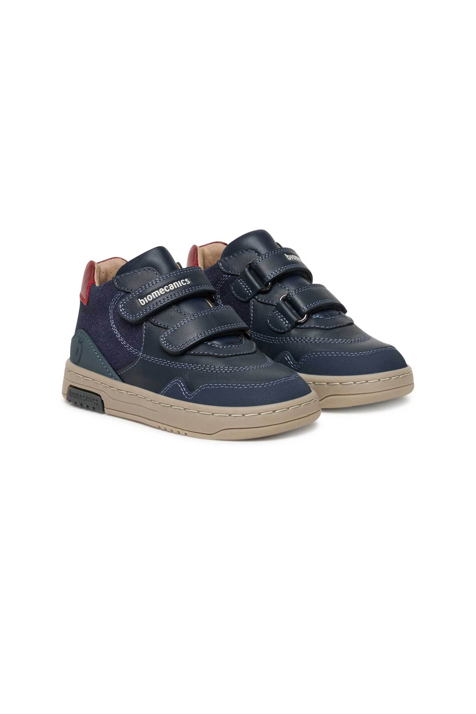 Biomecanics παιδικά sneakers με velcro (28-32) - 251235-1 Μπλε Σκούρο φωτογραφία