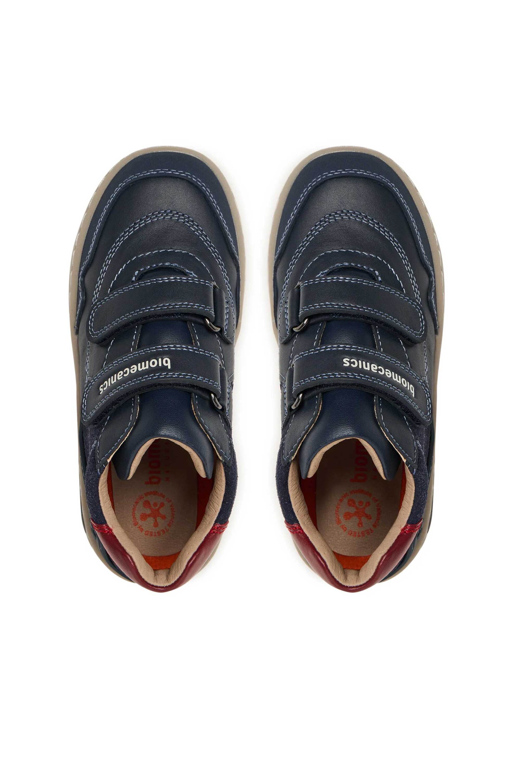 Biomecanics παιδικά sneakers με velcro (28-32) - 251235-1 Μπλε Σκούρο φωτογραφία