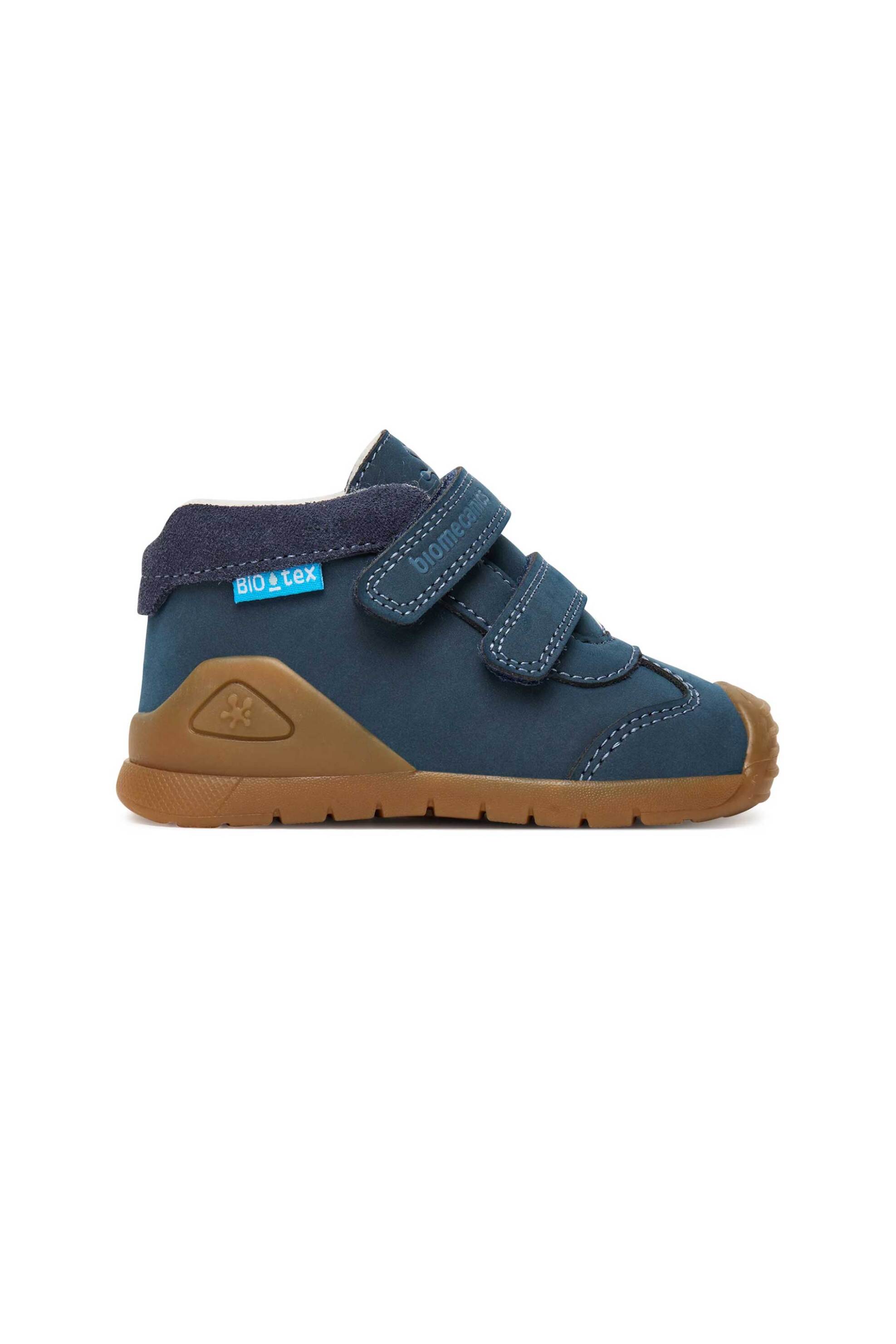 Biomecanics βρεφικά μποτάκια με velcro (20-25) - 251134 Μπλε Σκούρο