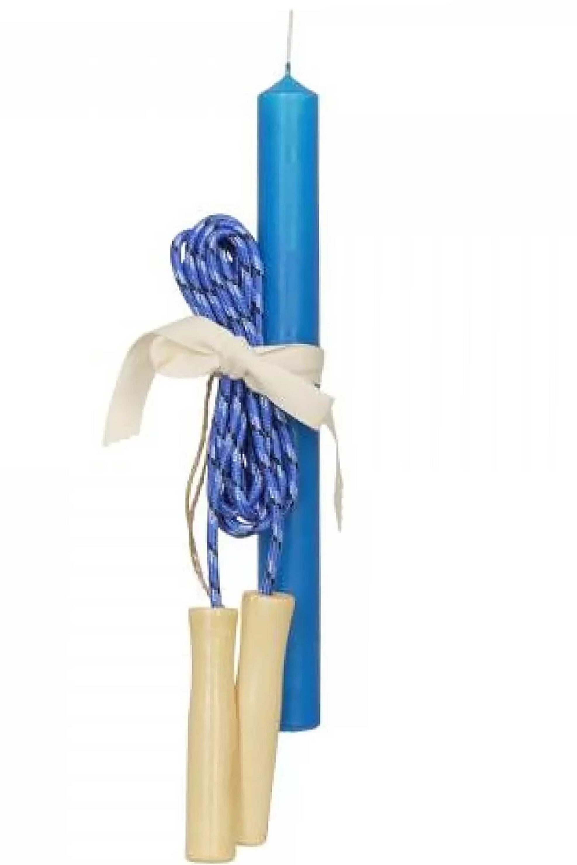 Make A Wish πασχαλινή λαμπάδα "Σχοινάκι" - 15-2502-075 Μπλε