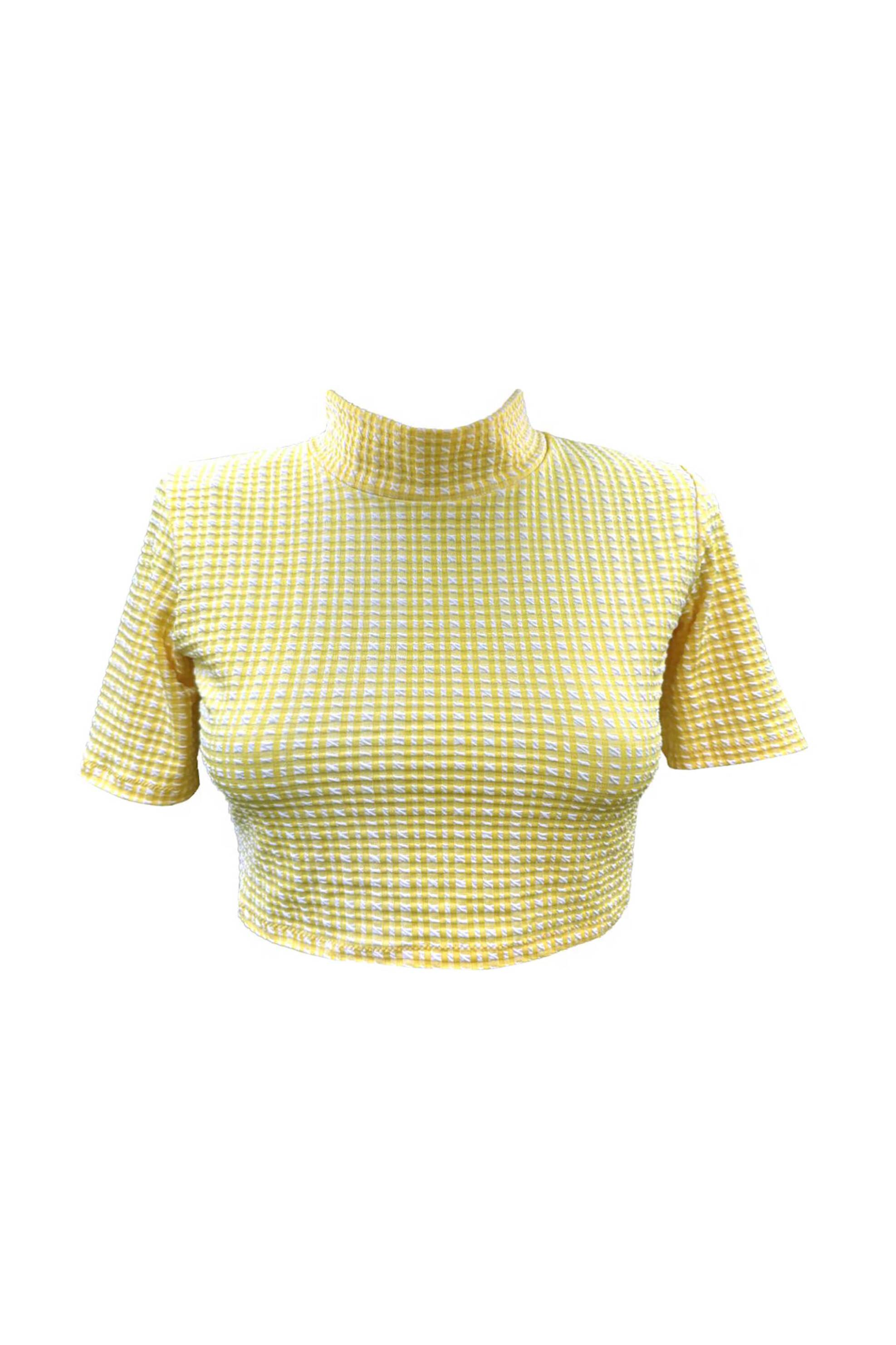 Emma Swimwear γυναικείο T-shirt cropped structured 