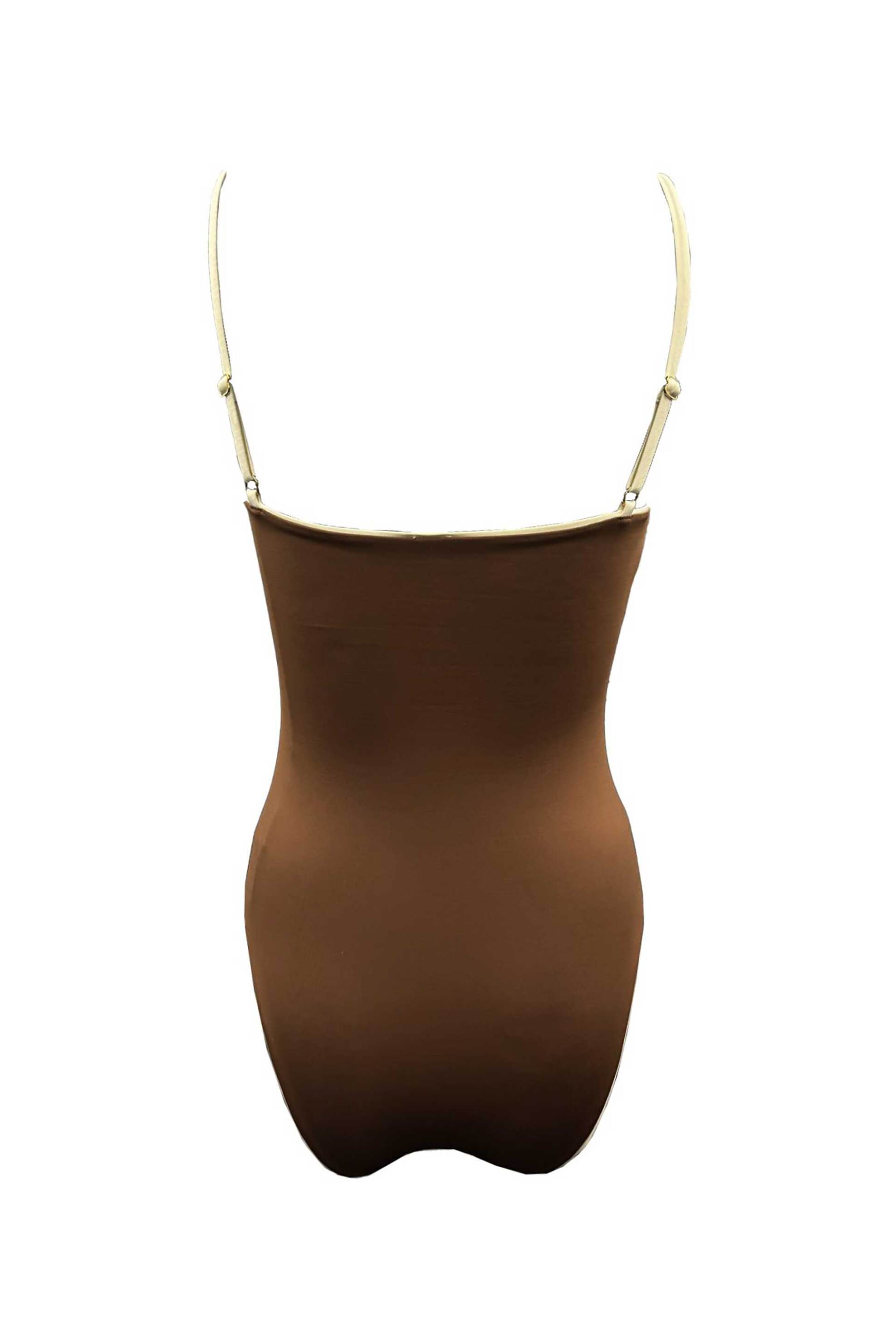 Emma Swimwear γυναικείο μαγιό ολόσωμο "Chocolate" - EMMA 861 Καφέ