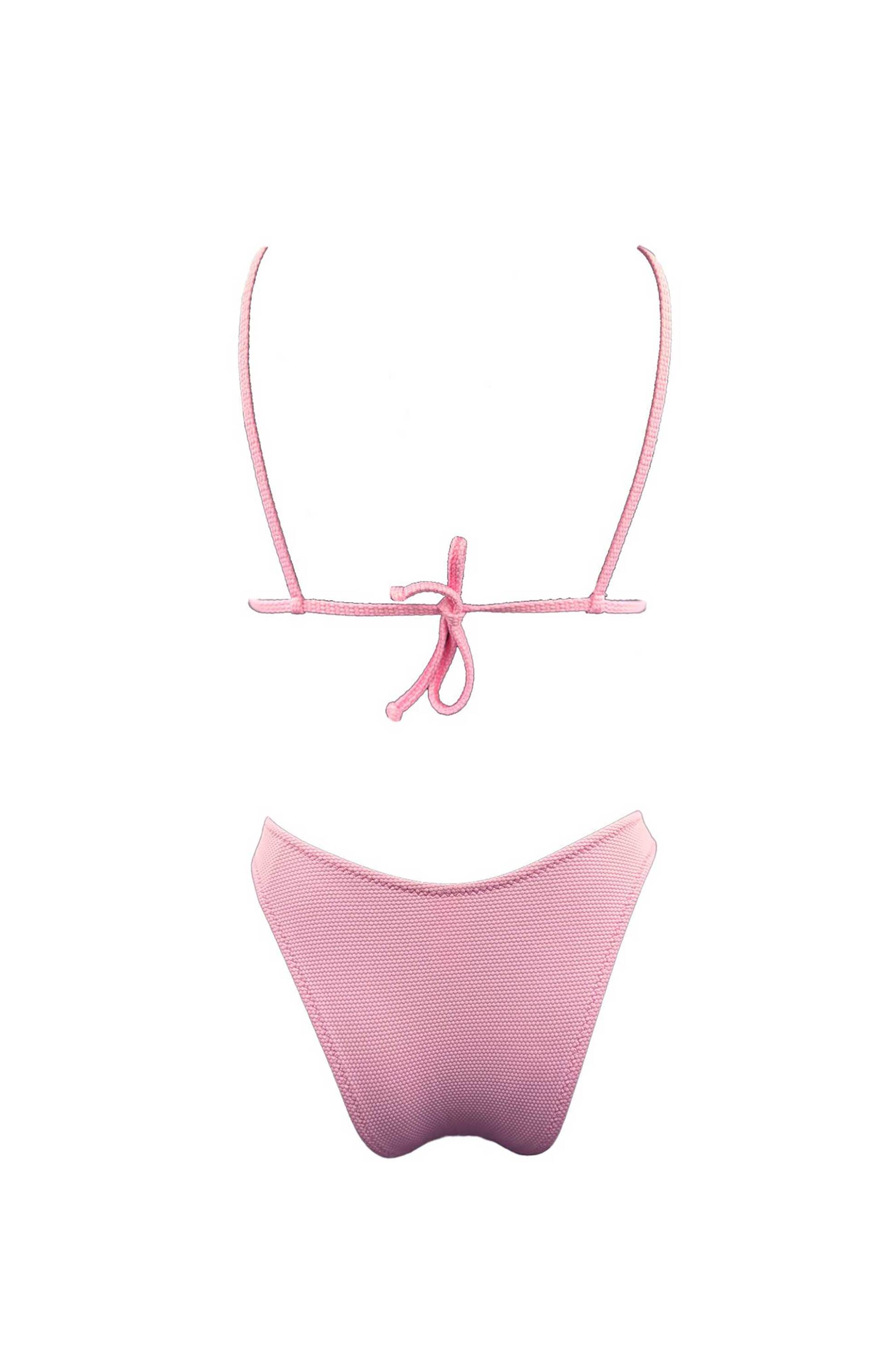 EMMA SWIMWEAR Emma Swimwear σετ γυναικείο μαγιό μπικίνι "Cotton Candy Bralette" - EMMA 989 Ροζ - 2