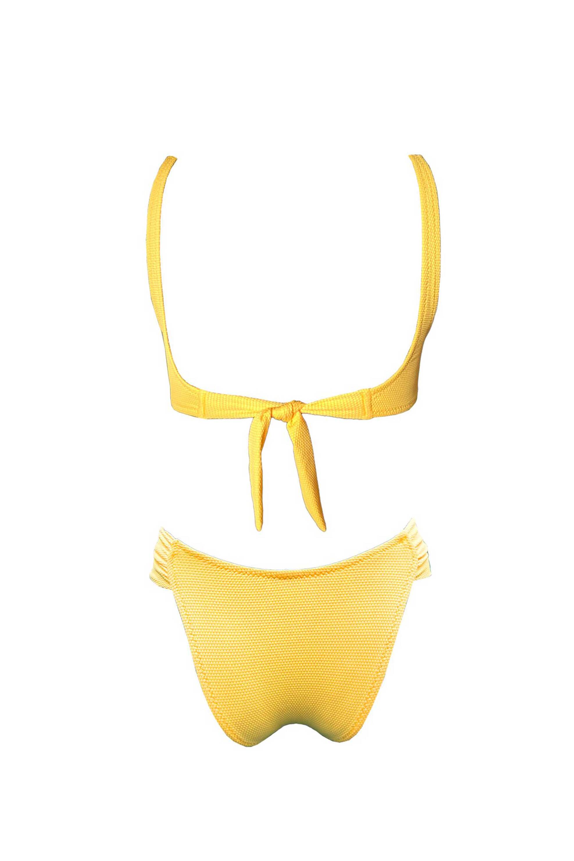 Emma Swimwear σετ γυναικείο μαγιό μπικίνι "Mimosa D Cup" - EMMA 999 Κίτρινο