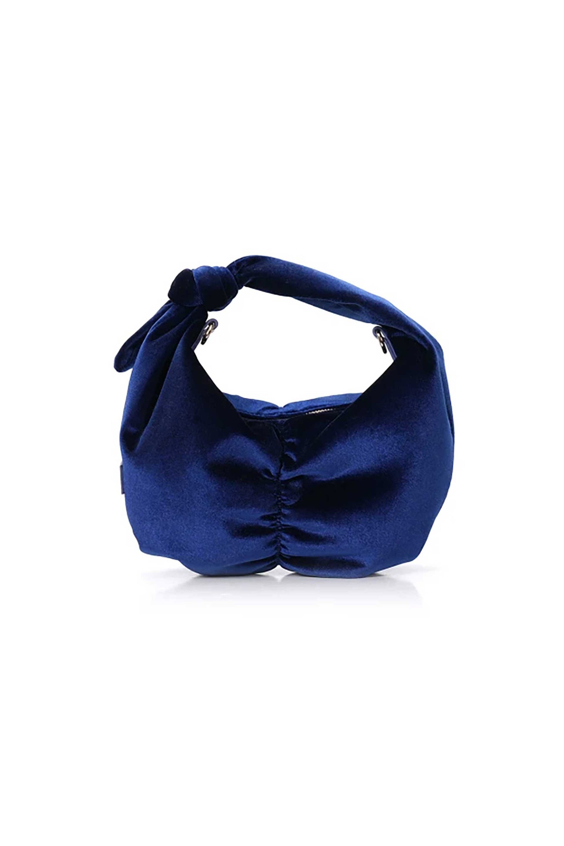 Folli Follie γυναικεία τσάντα hobo "Evening" - EB24E009GU Μπλε