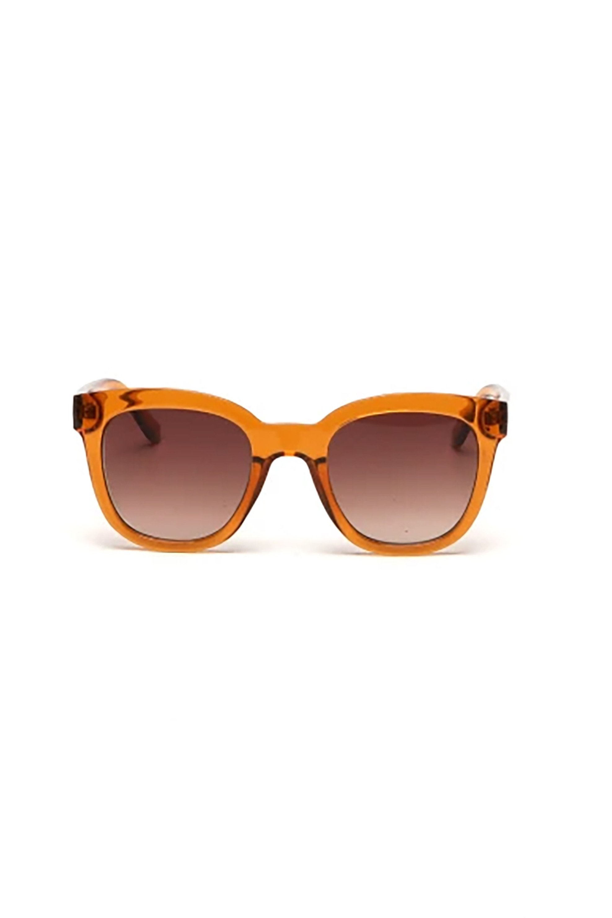 Folli Follie γυναικεία γυαλιά ηλίου σε στρογγυλό σχήμα - SG25B053LB Καφέ Ανοιχτό