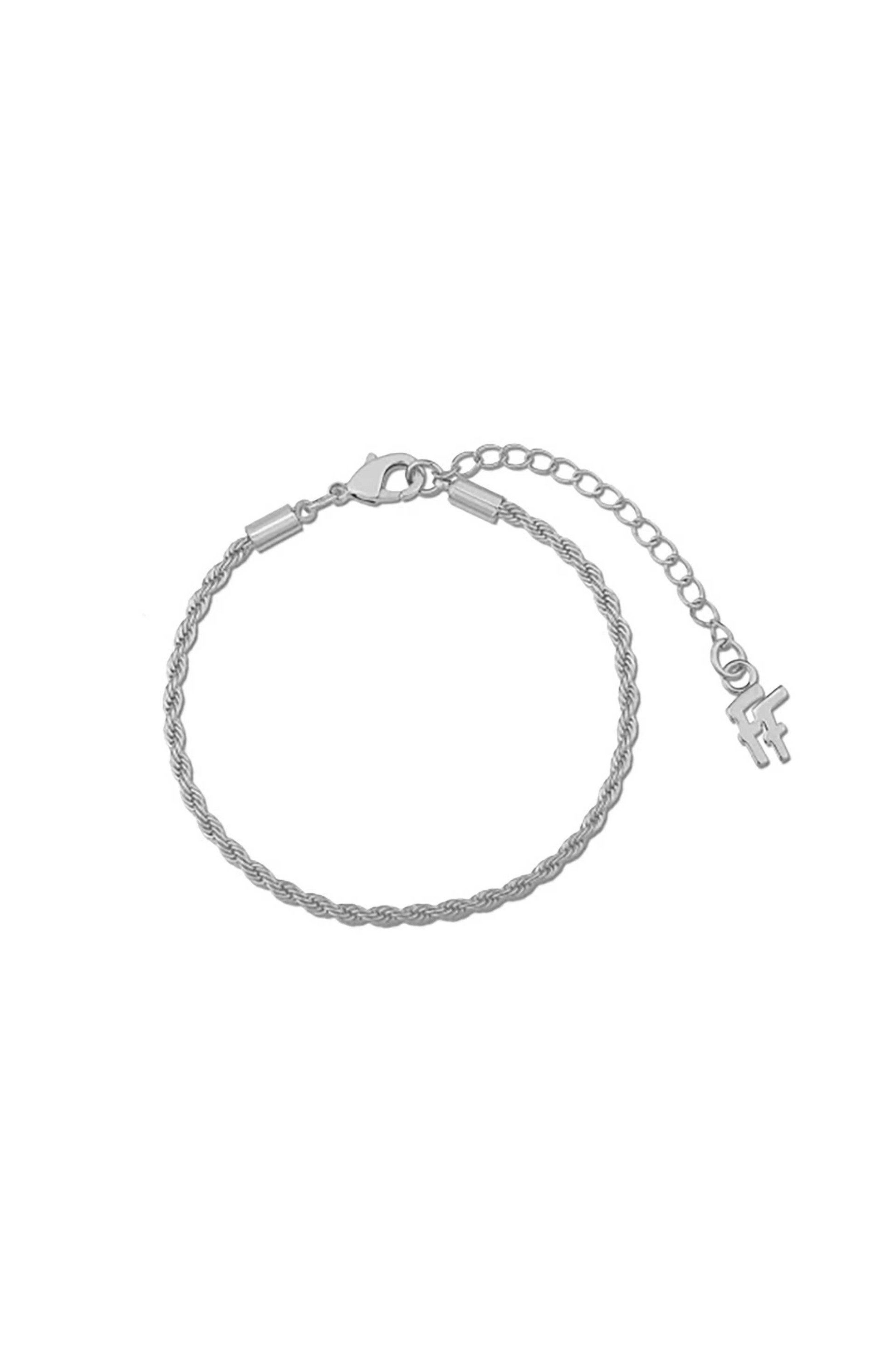 Ασημί Βραχιόλι Λεπτή Αλυσίδα Folli Follie 35€