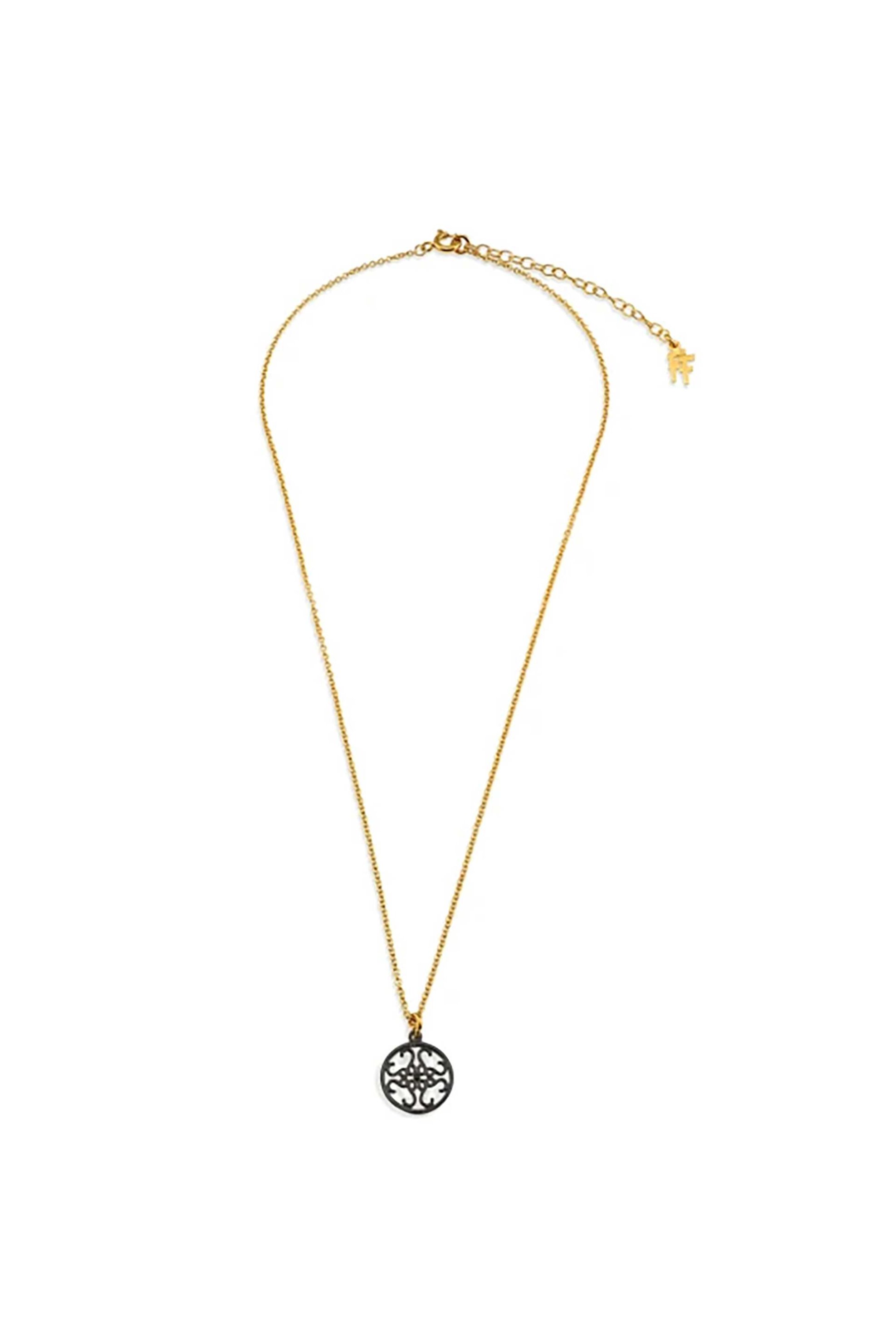 Κολιέ γυναικεία folli follie σε μαυρο