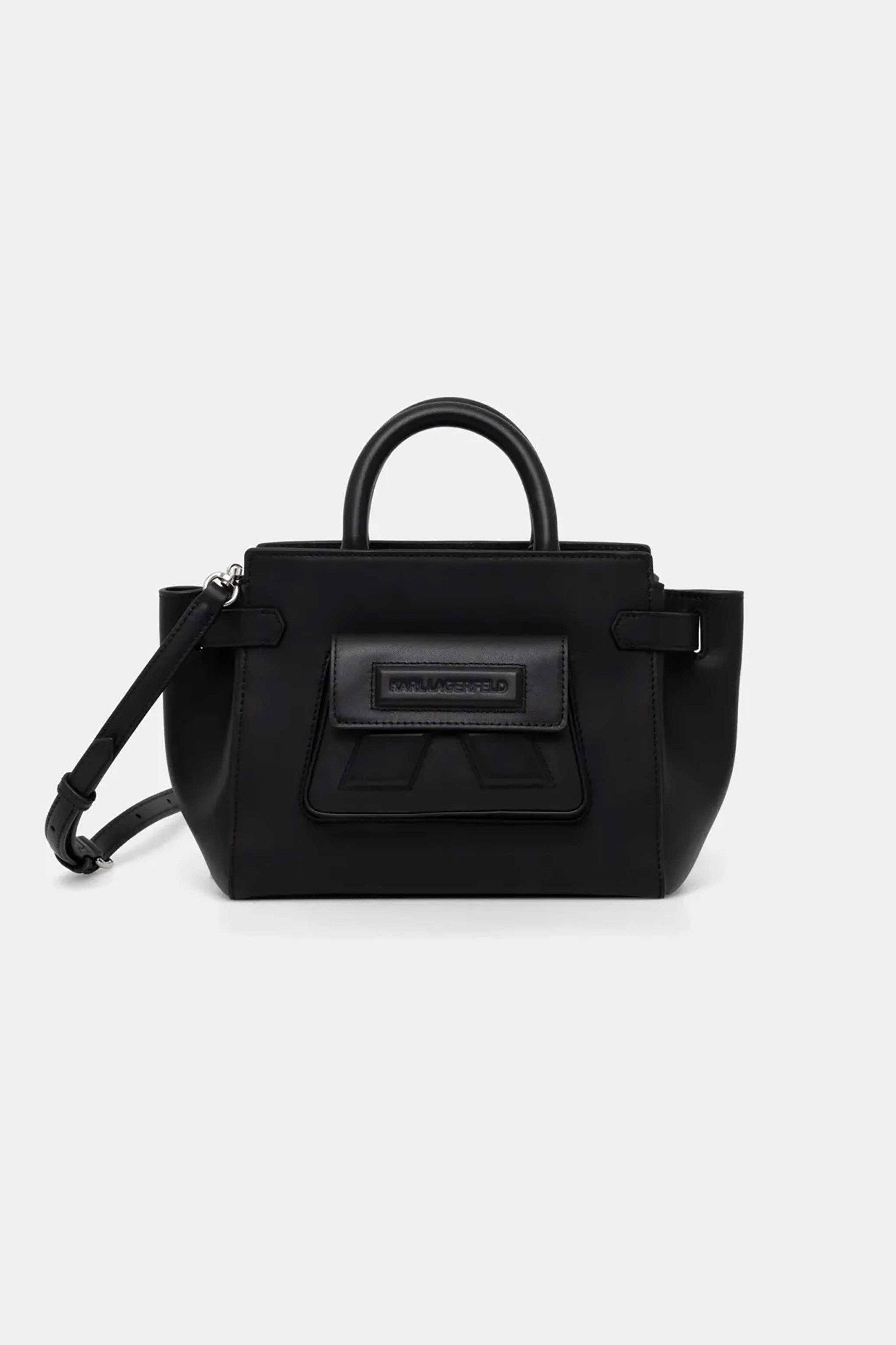 Karl Lagerfeld γυναικεία τσάντα χειρός "Ikon/K Small Tote" - A1W30443 Μαύρο