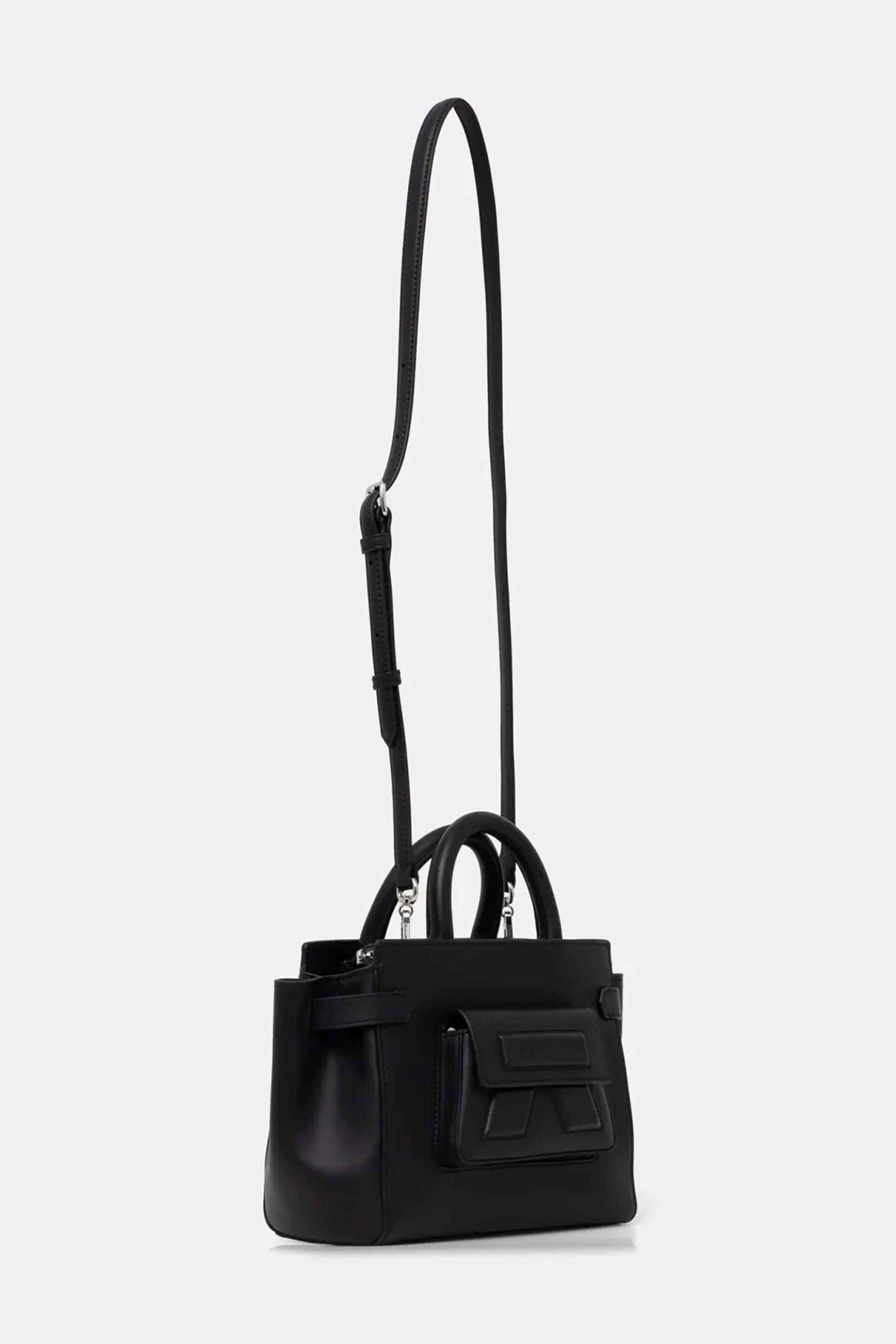 KARL LAGERFELD Karl Lagerfeld γυναικεία τσάντα χειρός "Ikon/K Small Tote" - A1W30443 Μαύρο - 2