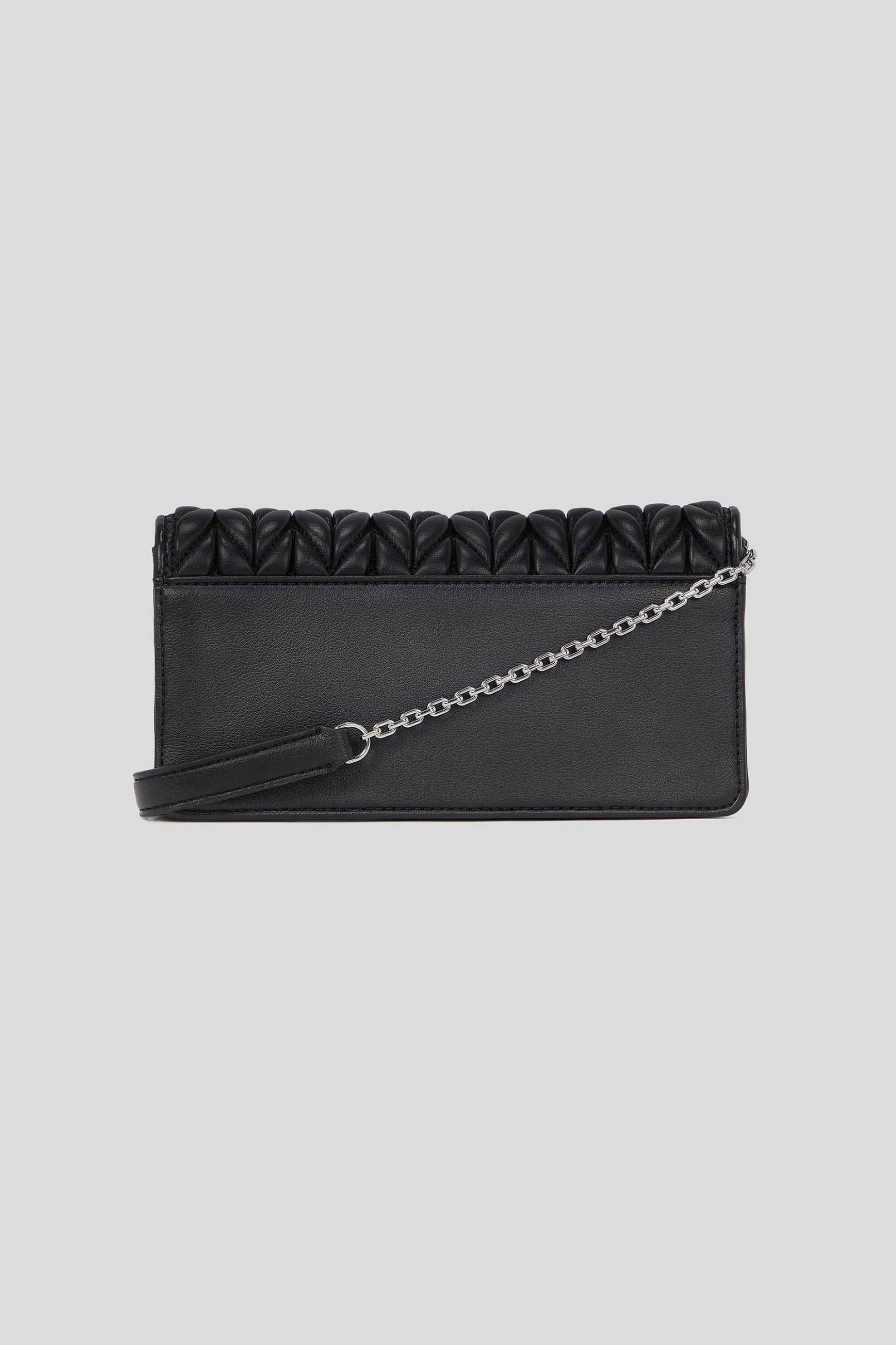 KARL LAGERFELD Karl Lagerfeld γυναικεία τσάντα crossbody "K/Weave Crossbody" - A2W32027 Μαύρο - 2