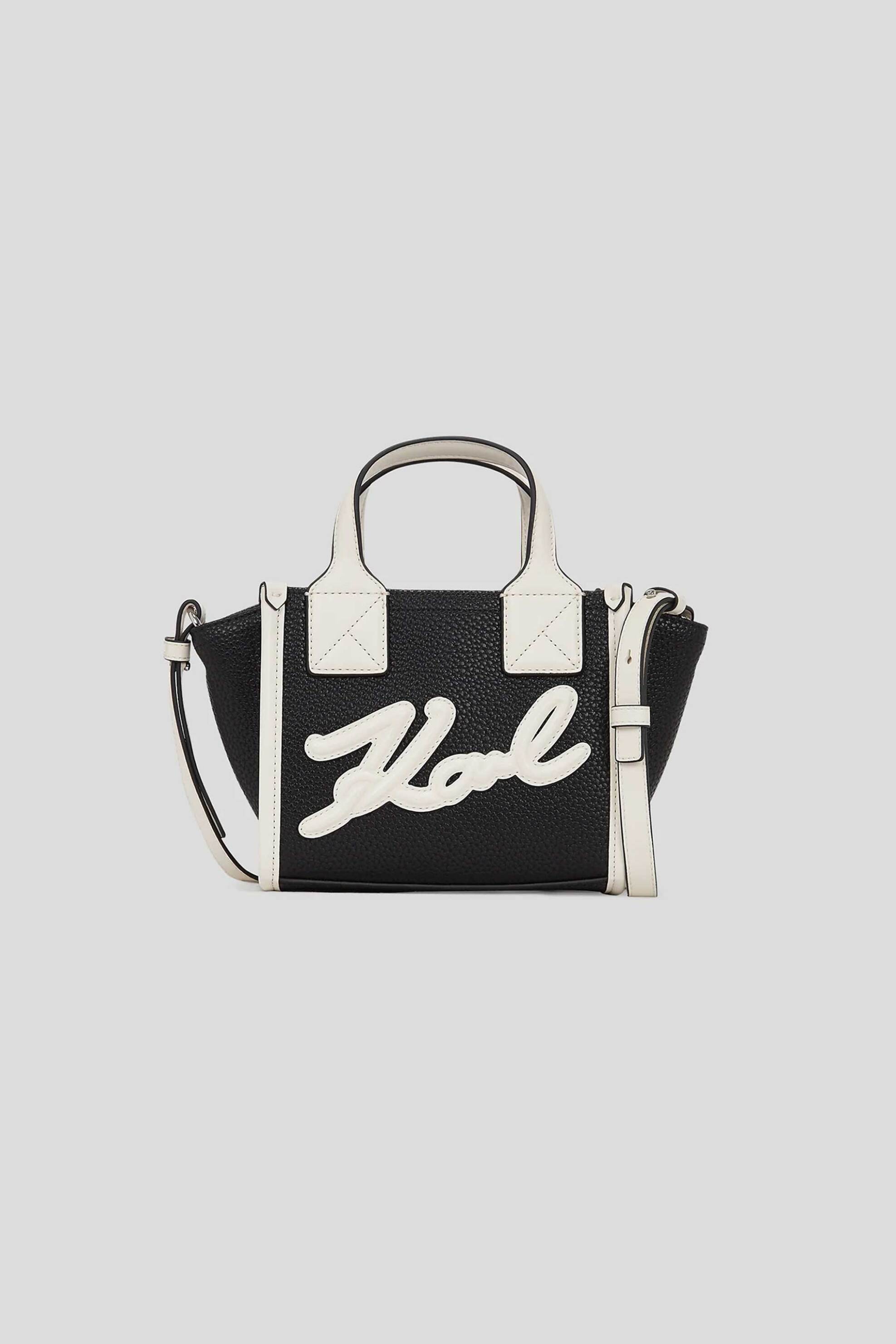 Γυναικείες τσάντες karl lagerfeld σε ασπρομαυρο