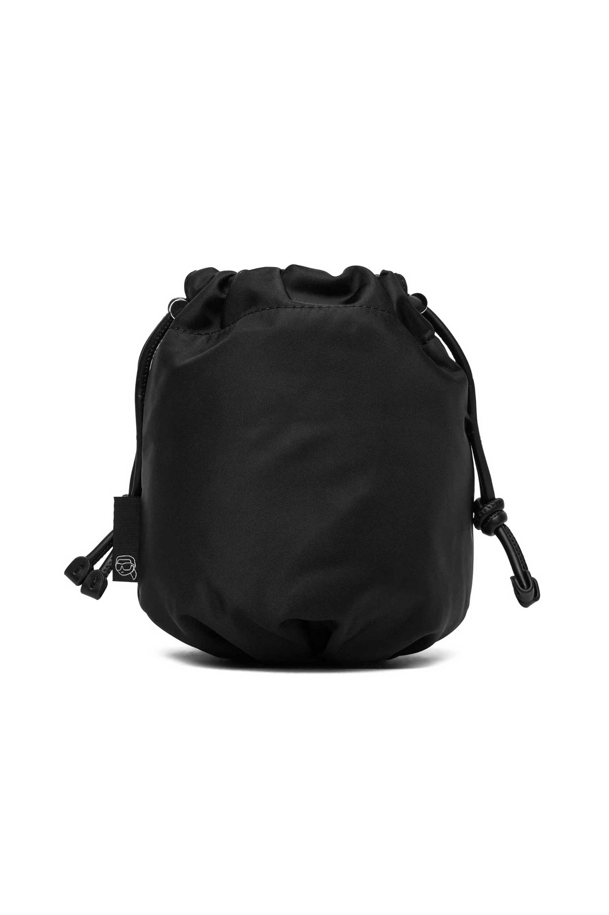 Karl Lagerfeld γυναικεία τσάντα bucket "K/Ikon" - A4W30016 Μαύρο φωτογραφία