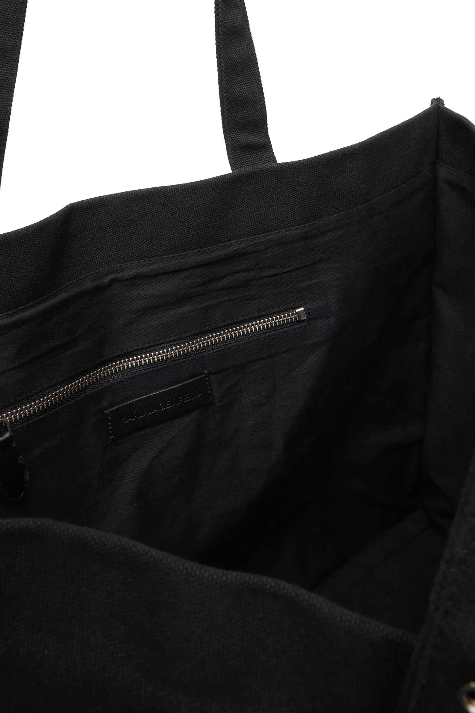 Karl Lagerfeld Ανδρική Τσάντα Tote με Λογότυπο - B1M46078 Μαύρο