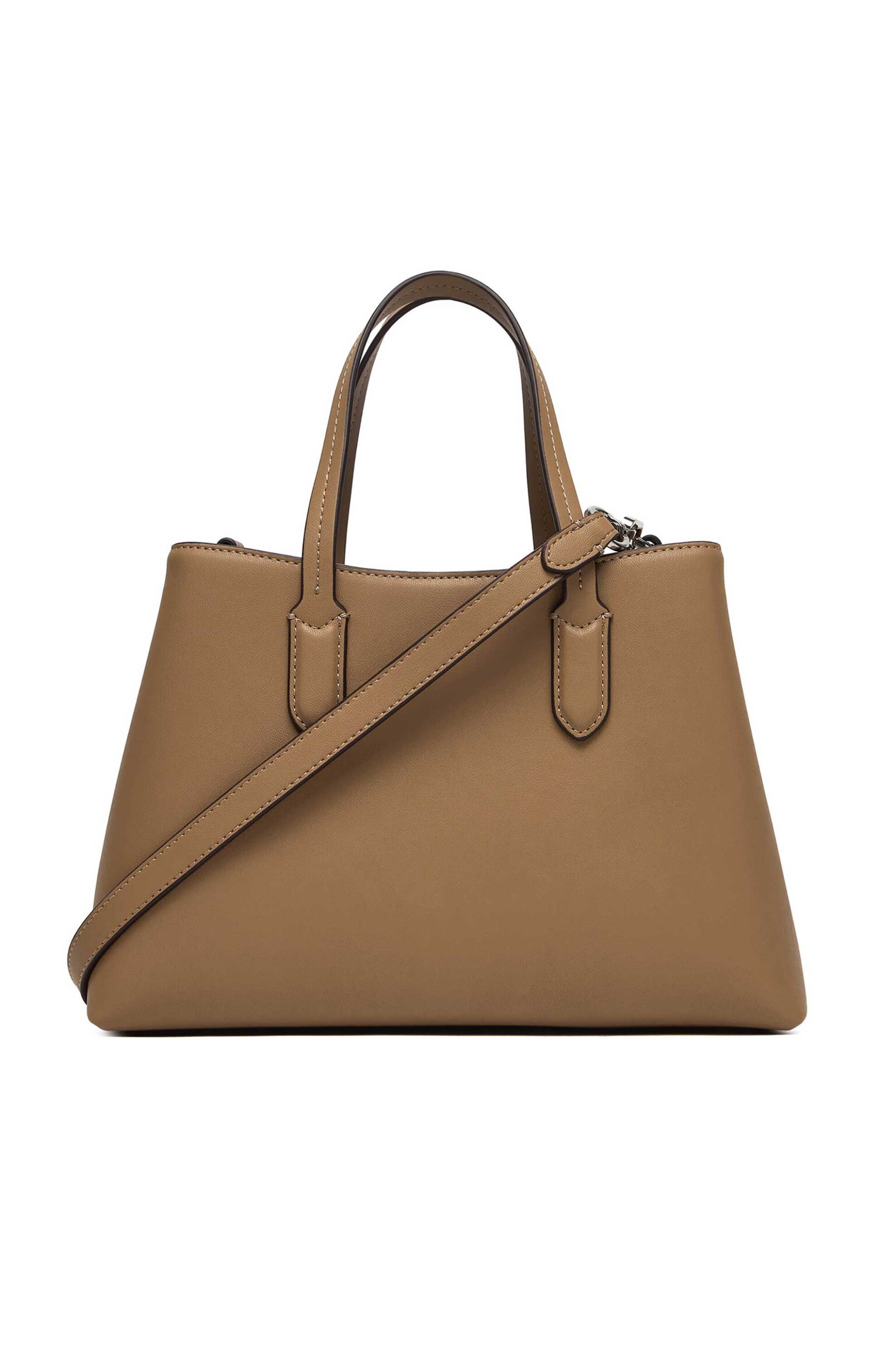 KARL LAGERFELD Karl Lagerfeld γυναικεία τσάντα tote "Ikon Smooth Small" - B1W30003 Καμηλό - 2