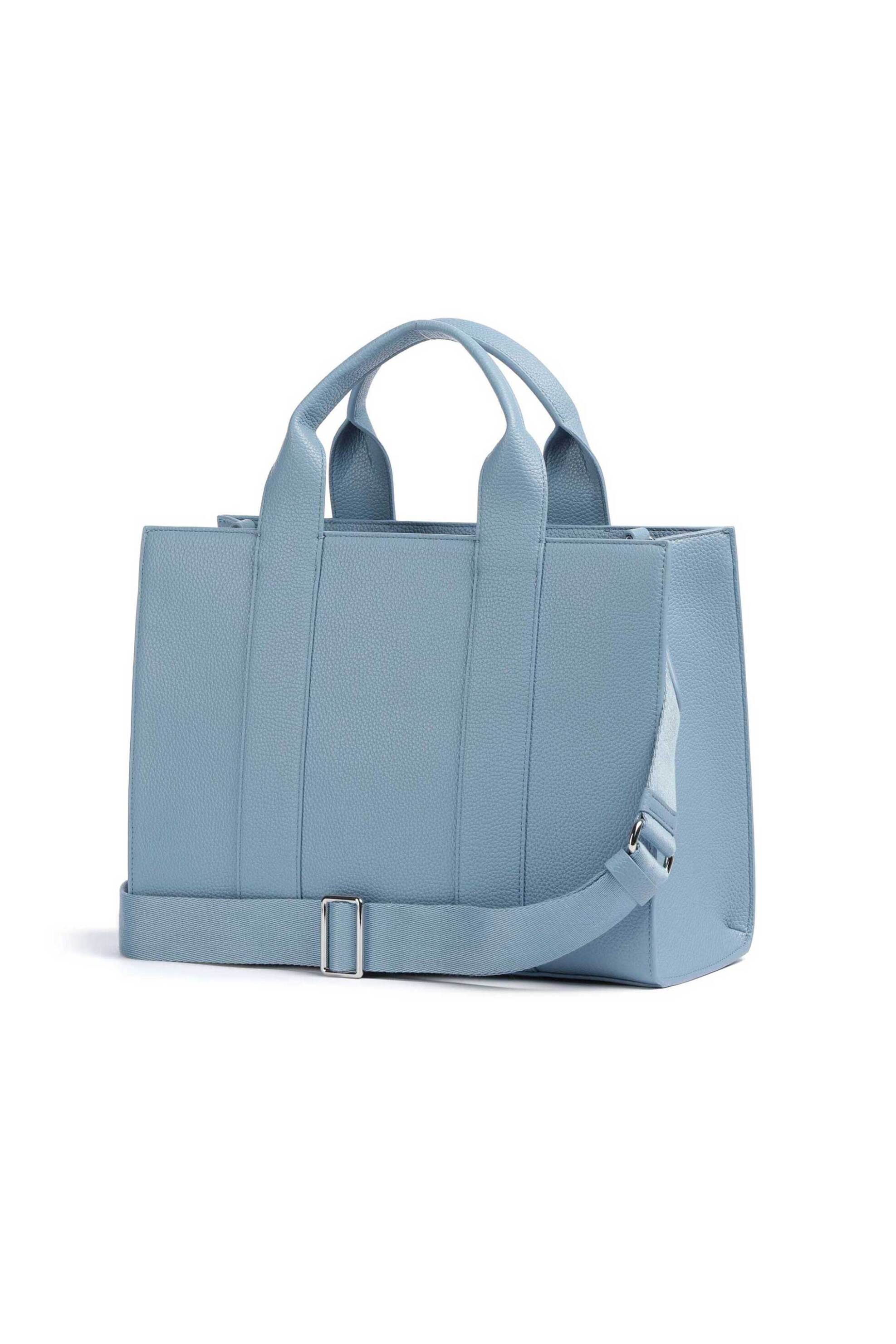 KARL LAGERFELD Karl Lagerfeld γυναικεία τσάντα χειρός "Rue St Guillaume Medium" - B1W30041 Μπλε Ανοιχτό - 2