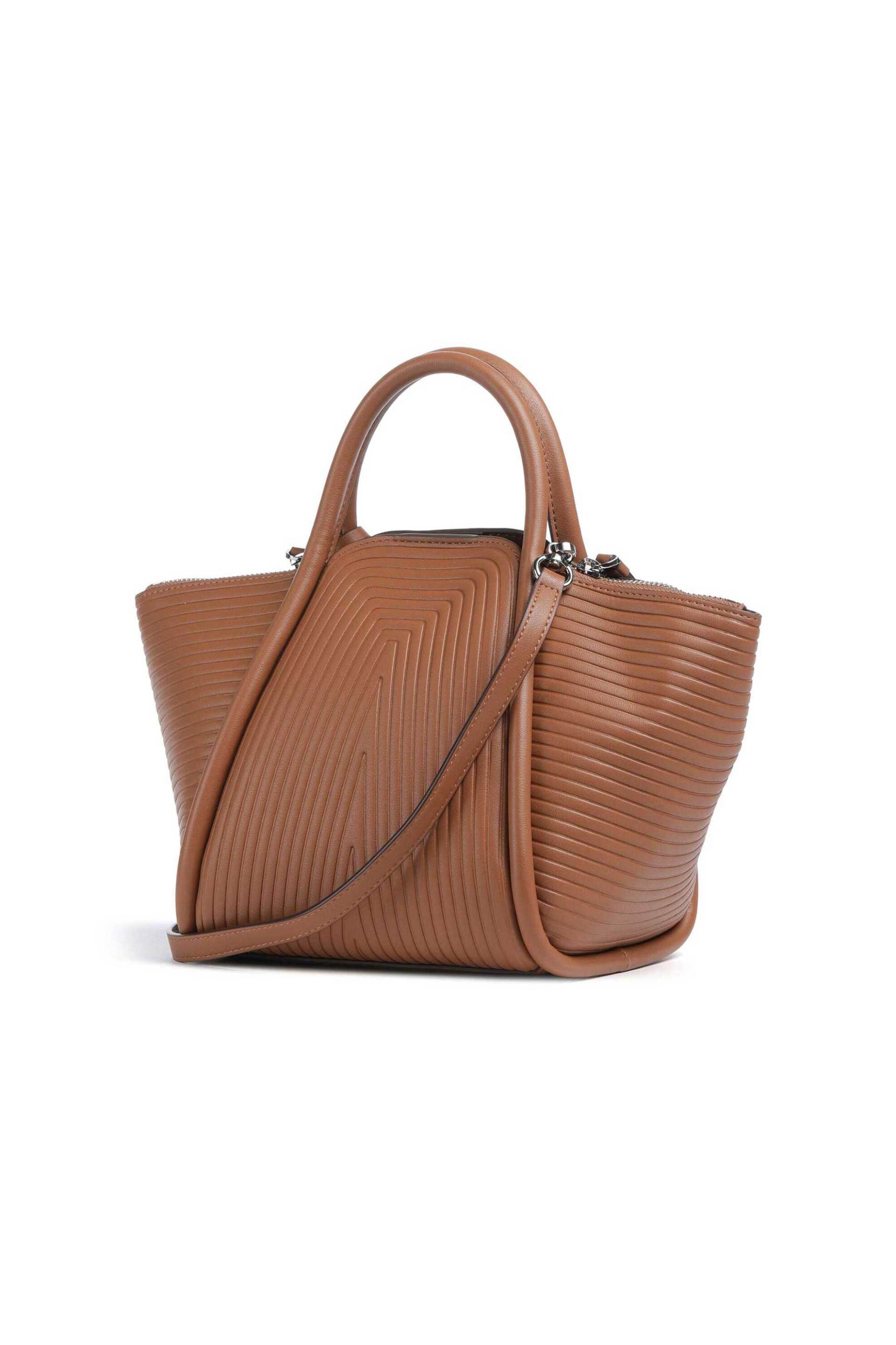 KARL LAGERFELD Karl Lagerfeld γυναικεία τσάντα tote "Wellen Small" - B1W30044 Ταμπά - 2