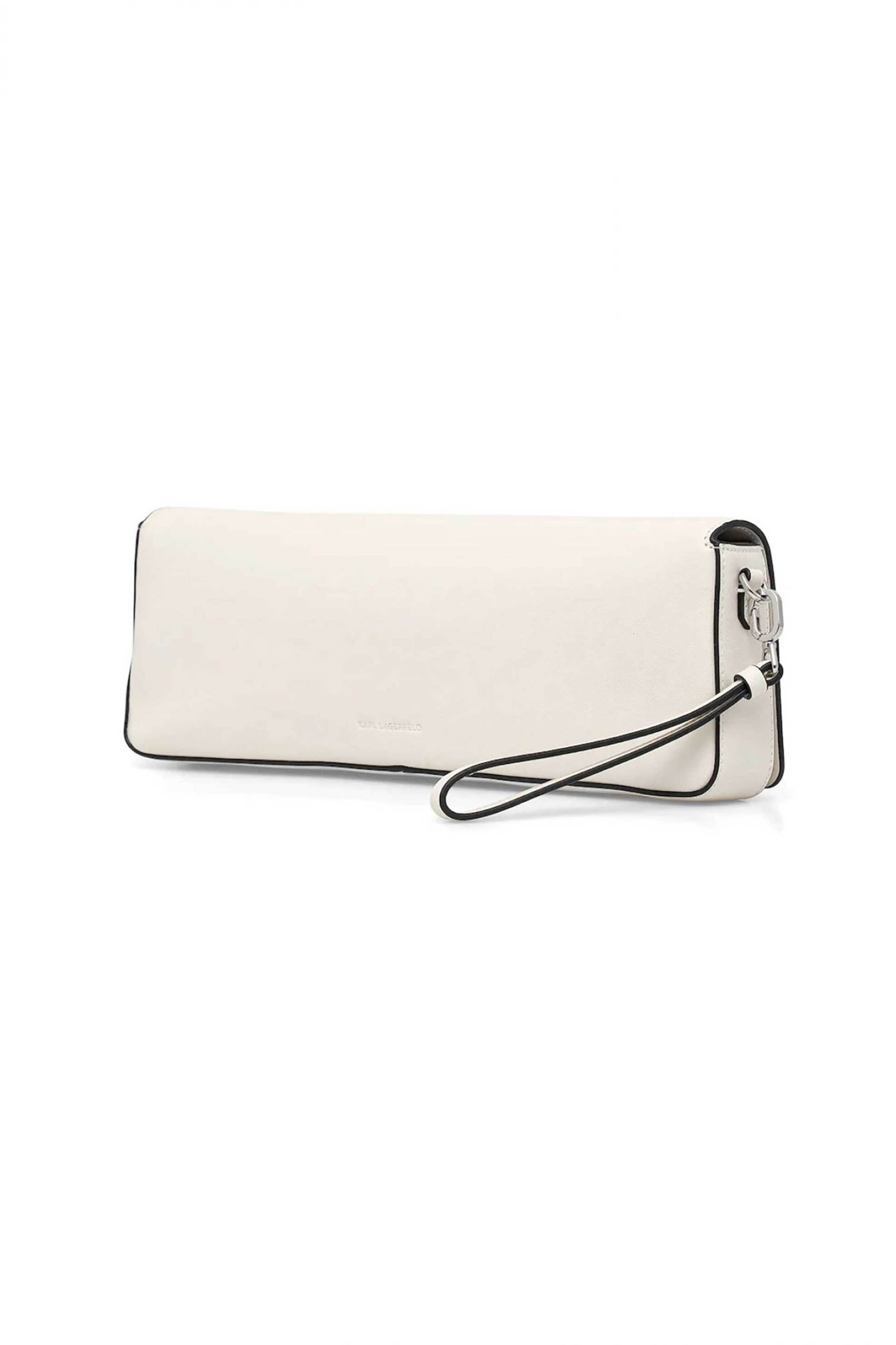 Karl Lagerfeld γυναικεία δερμάτινη τσάντα clutch 