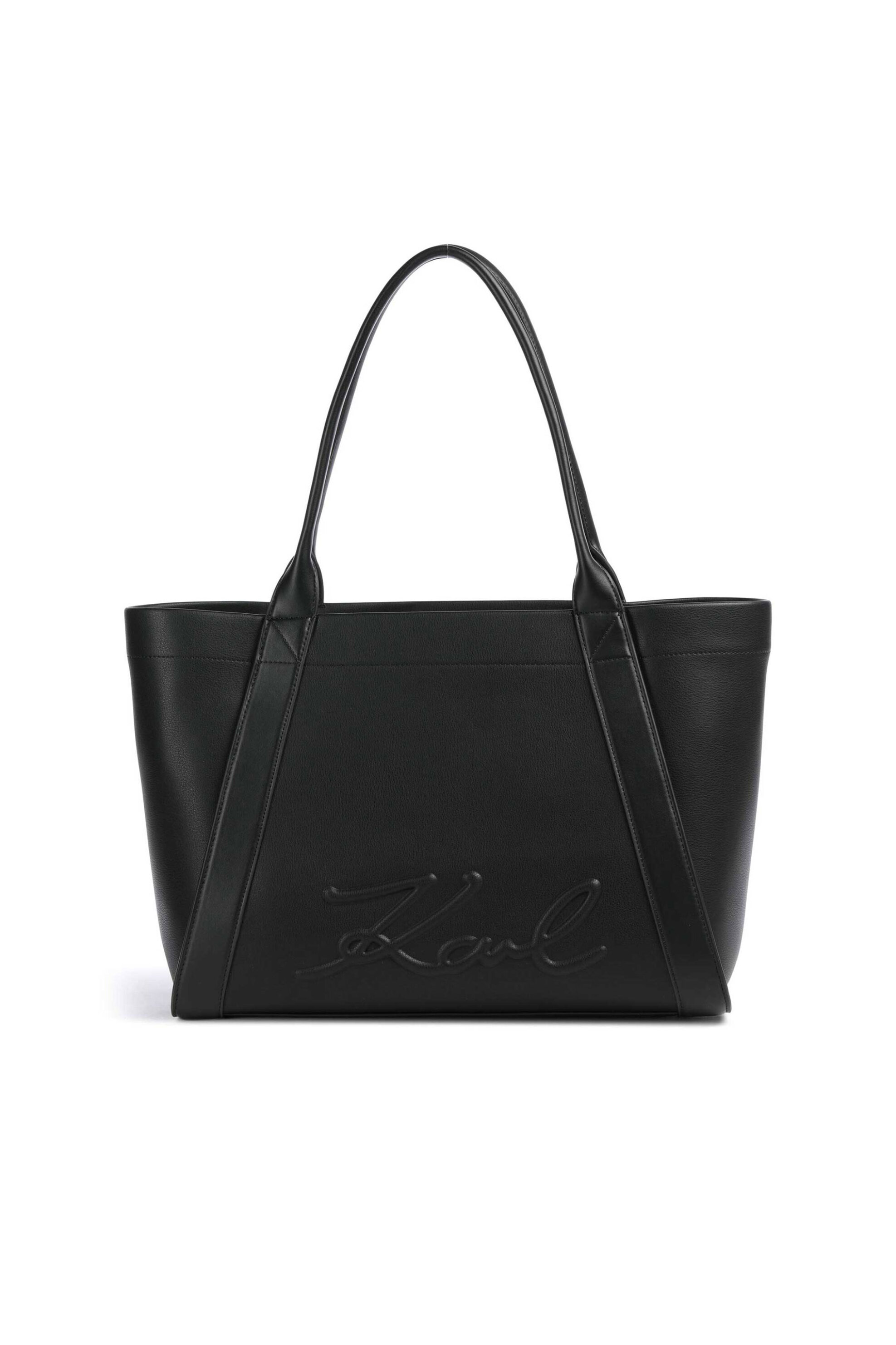 Karl Lagerfeld γυναικεία τσάντα tote "Ville Medium" - B1W30066 Μαύρο