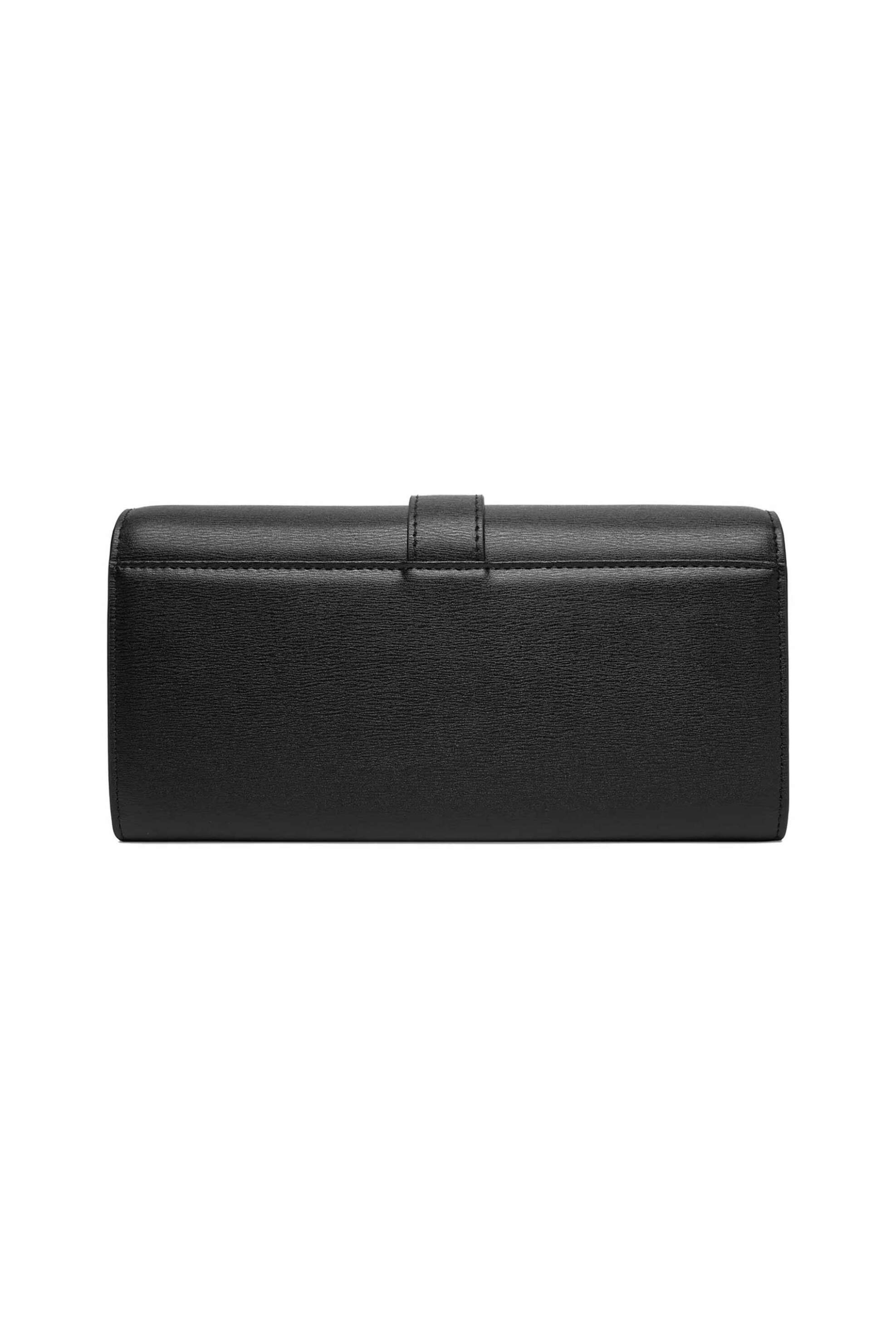 KARL LAGERFELD Karl Lagerfeld γυναικείο πορτοφόλι "Autograph Padlock Large" - B1W32026 Μαύρο - 2
