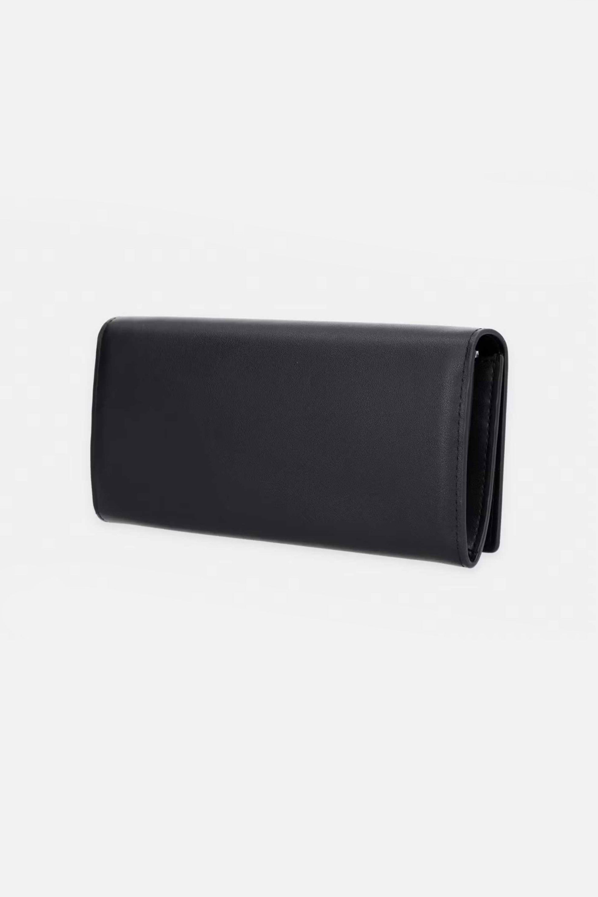 KARL LAGERFELD Karl Lagerfeld γυναικείο δερμάτινο πορτοφόλι "Signature" - B2W32014 Μαύρο - 2