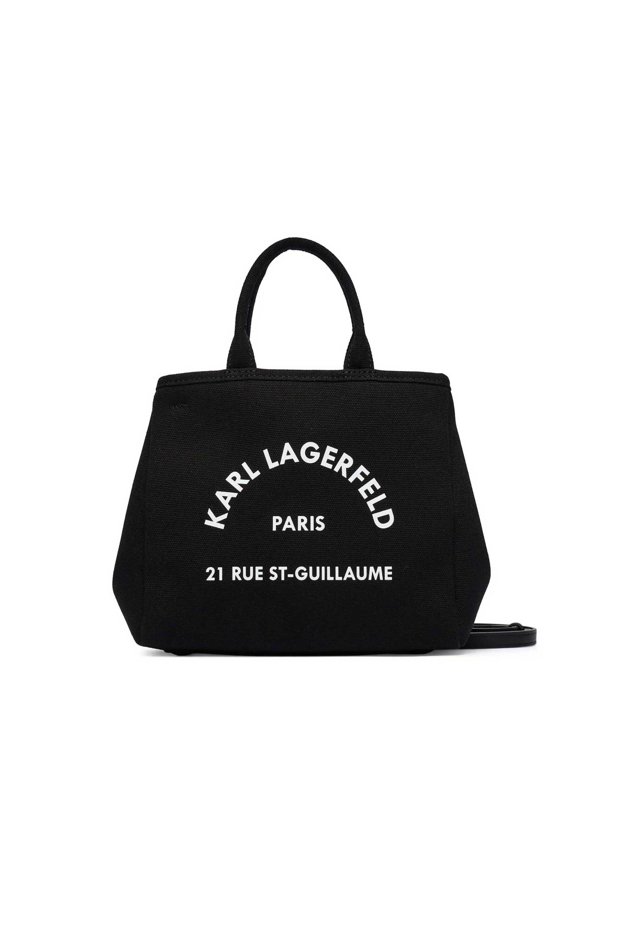 Karl Lagerfeld γυναικεία τσάντα χειρός "Rue St Guillaume Mini" - B2W50003 Μαύρο