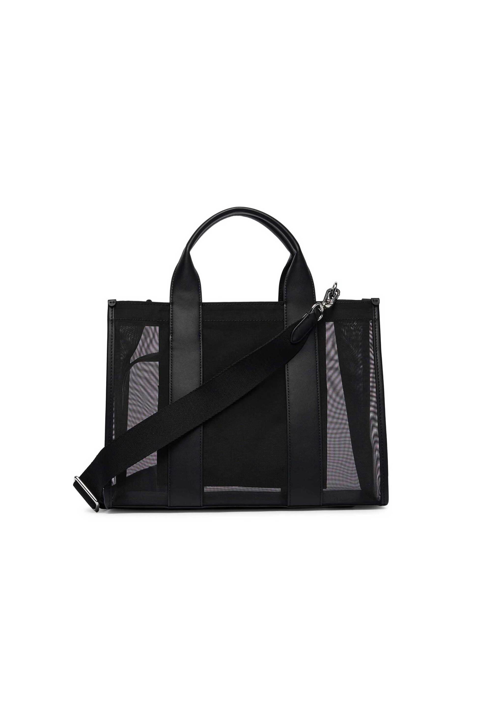 KARL LAGERFELD Karl Lagerfeld γυναικεία τσάντα tote "Rue St Guillaume Mesh Medium" - B2W50006 Μαύρο - 2
