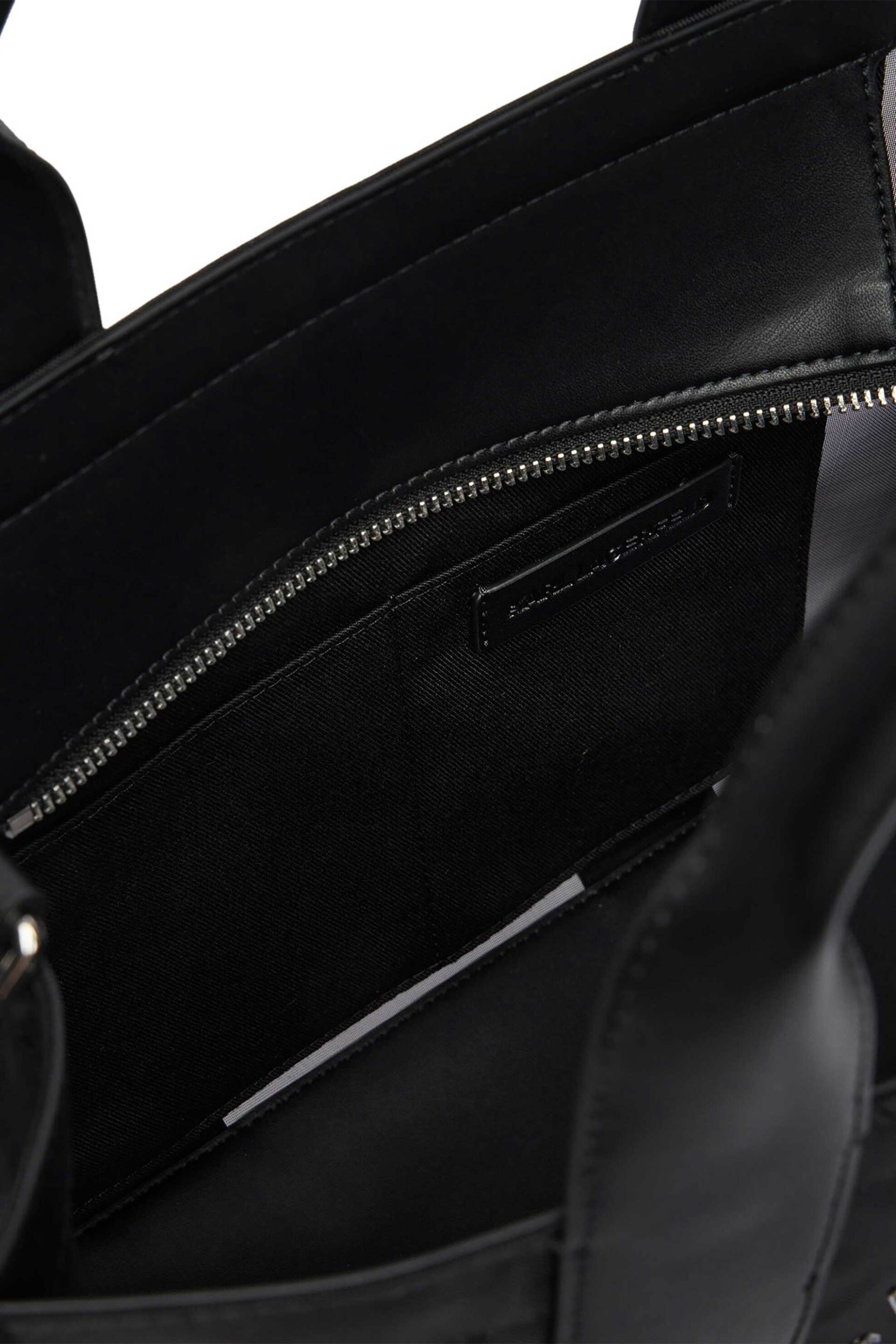 KARL LAGERFELD Karl Lagerfeld γυναικεία τσάντα tote "Rue St Guillaume Mesh Medium" - B2W50006 Μαύρο - 3