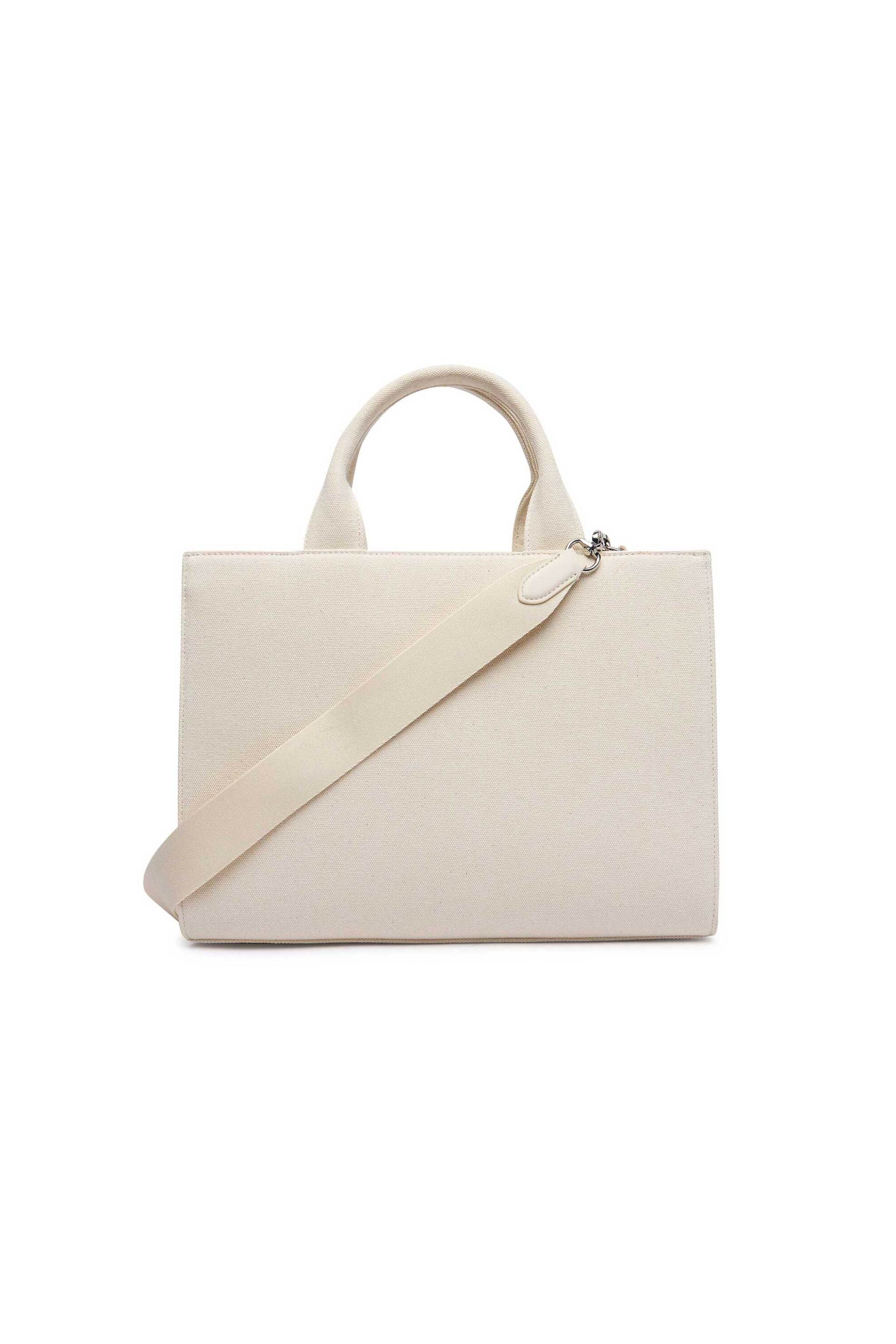 KARL LAGERFELD Karl Lagerfeld γυναικεία τσάντα tote "Rue St Guillaume Patch Medium" - B2W50010 Εκρού - 2