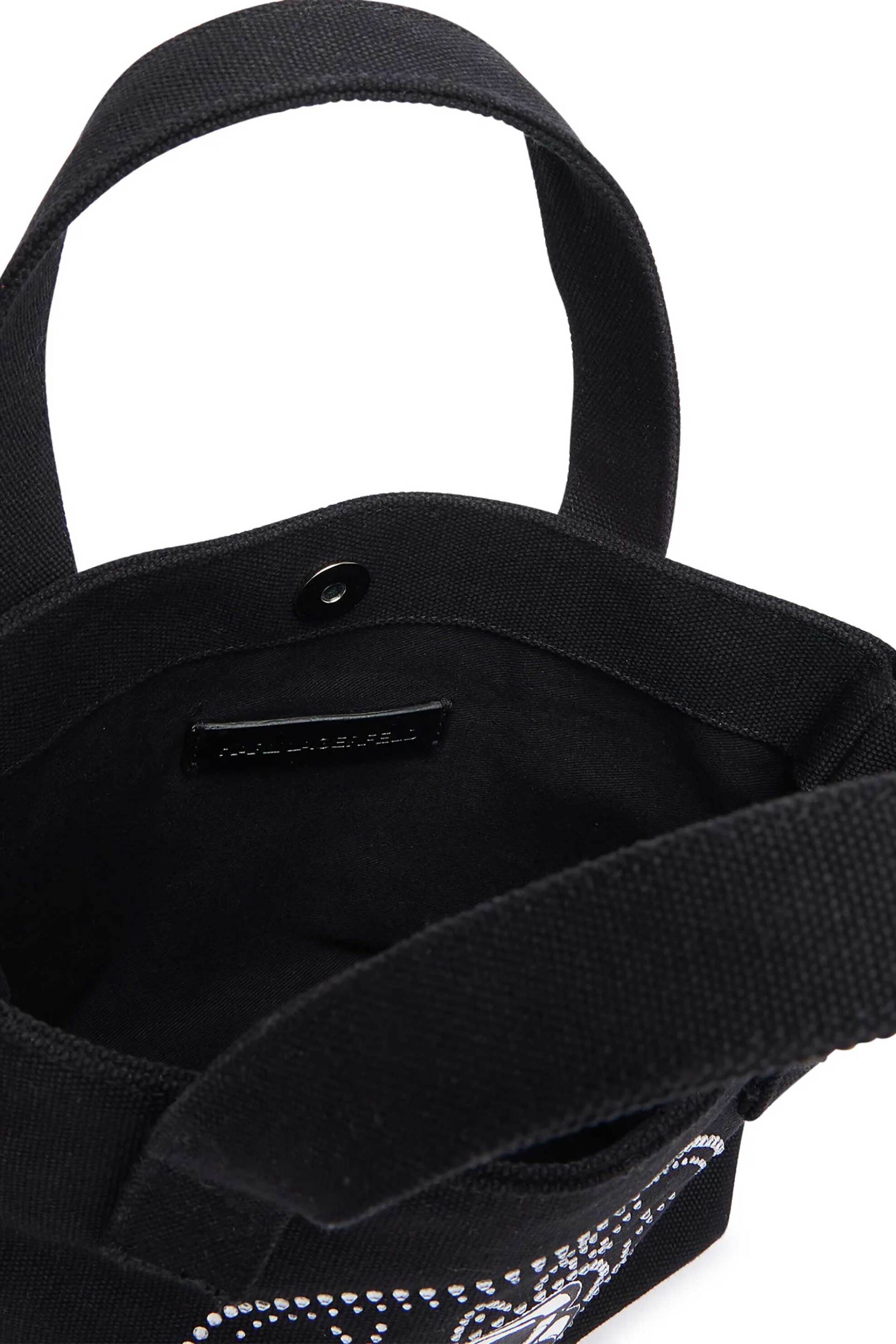 Karl Lagerfeld Γυναικεία Τσάντα Shopper Ikon Circle Small - B2W50074 Μαύρο