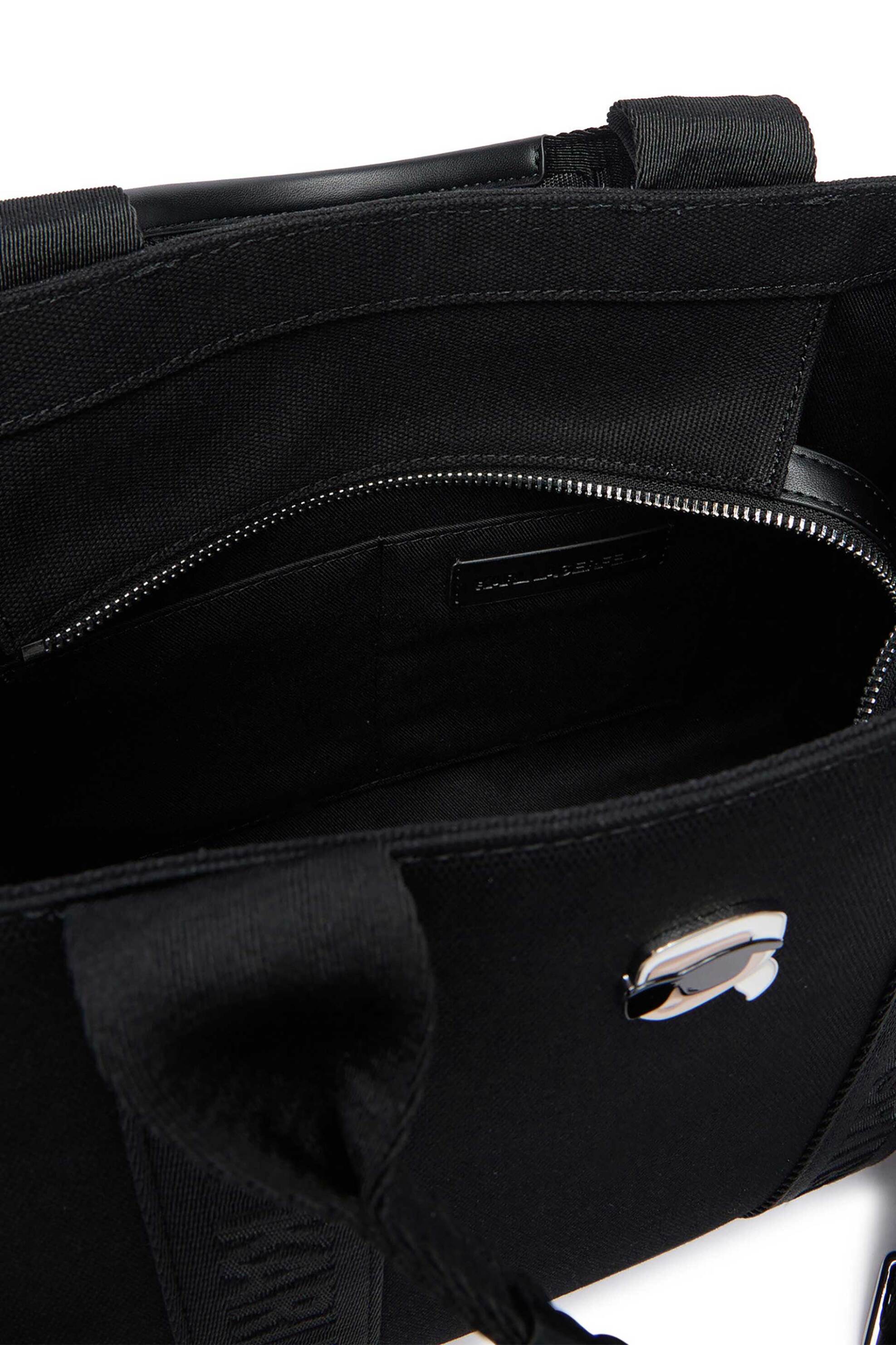 Karl Lagerfeld Γυναικεία Τσάντα Tote Ikon Medium - B2W50103 Μαύρο