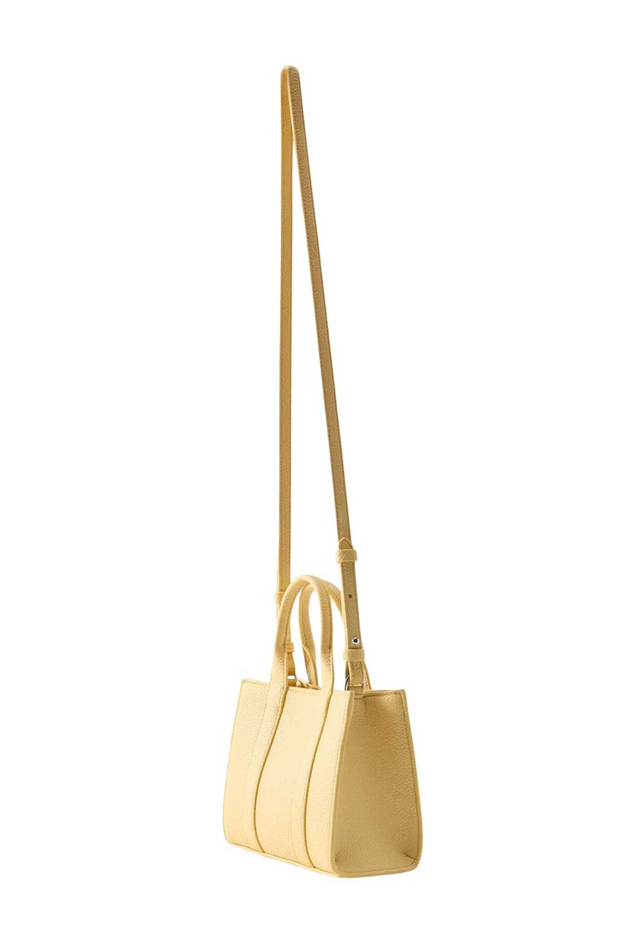 KARL LAGERFELD Karl Lagerfeld γυναικεία τσάντα tote "Rue St Guillaume Mini" - B1W30042 Κίτρινο Ανοιχτό - 2