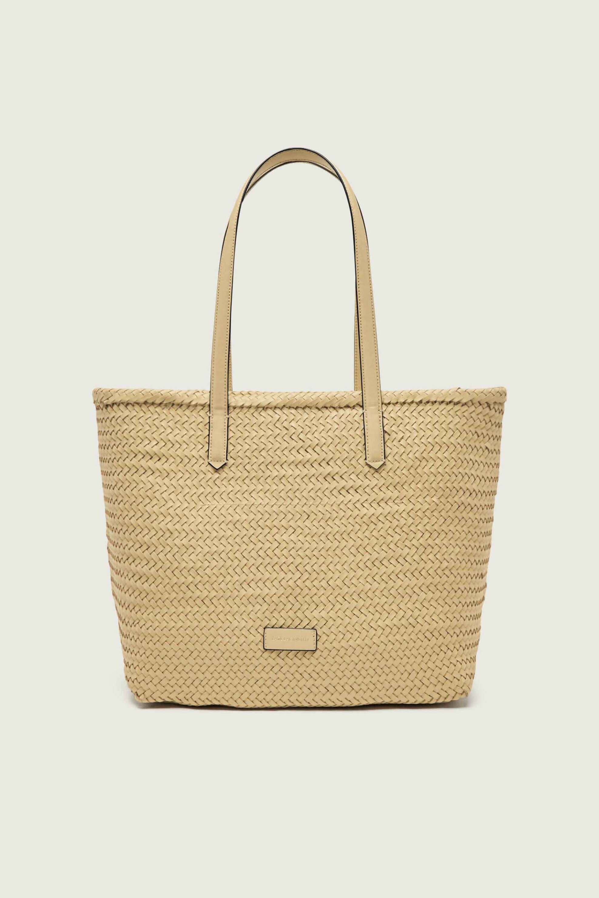 Karl Lagerfeld γυναικεία δερμάτινη τσάντα tote 