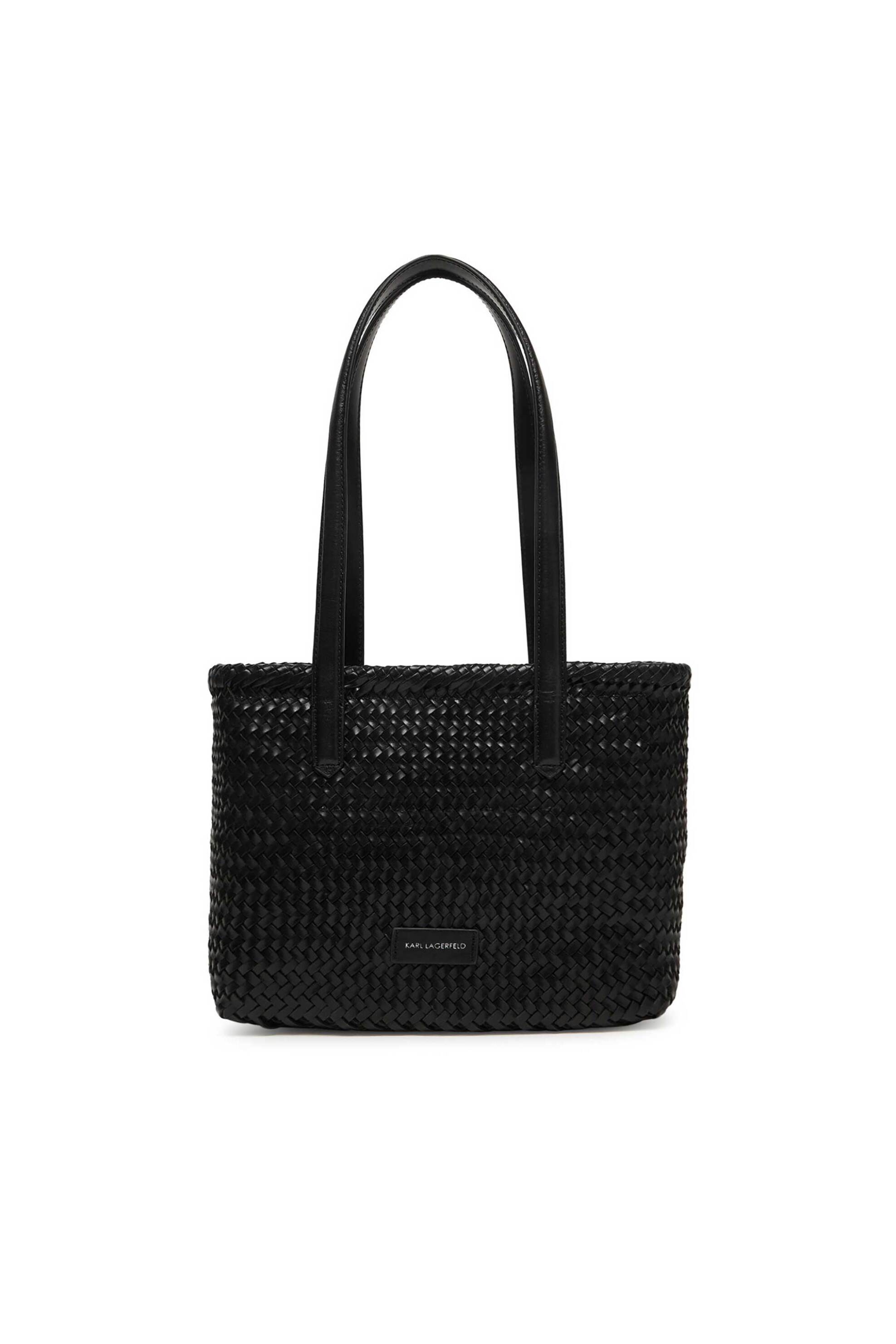 Karl Lagerfeld γυναικεία δερμάτινη τσάντα tote 